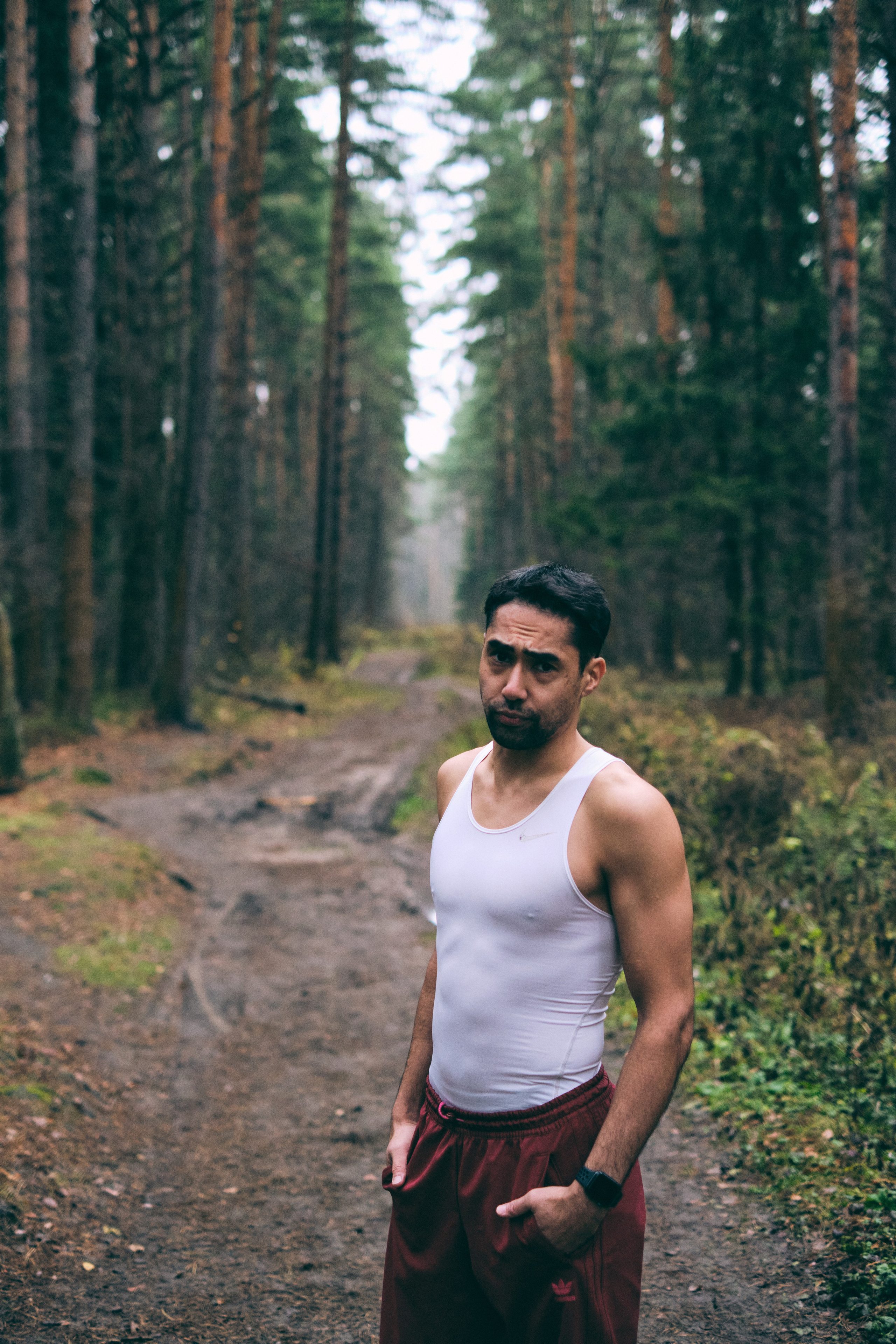 Фотосессия молодого спортсмена на пробежке. Елена Павленко. Фотограф. Москва