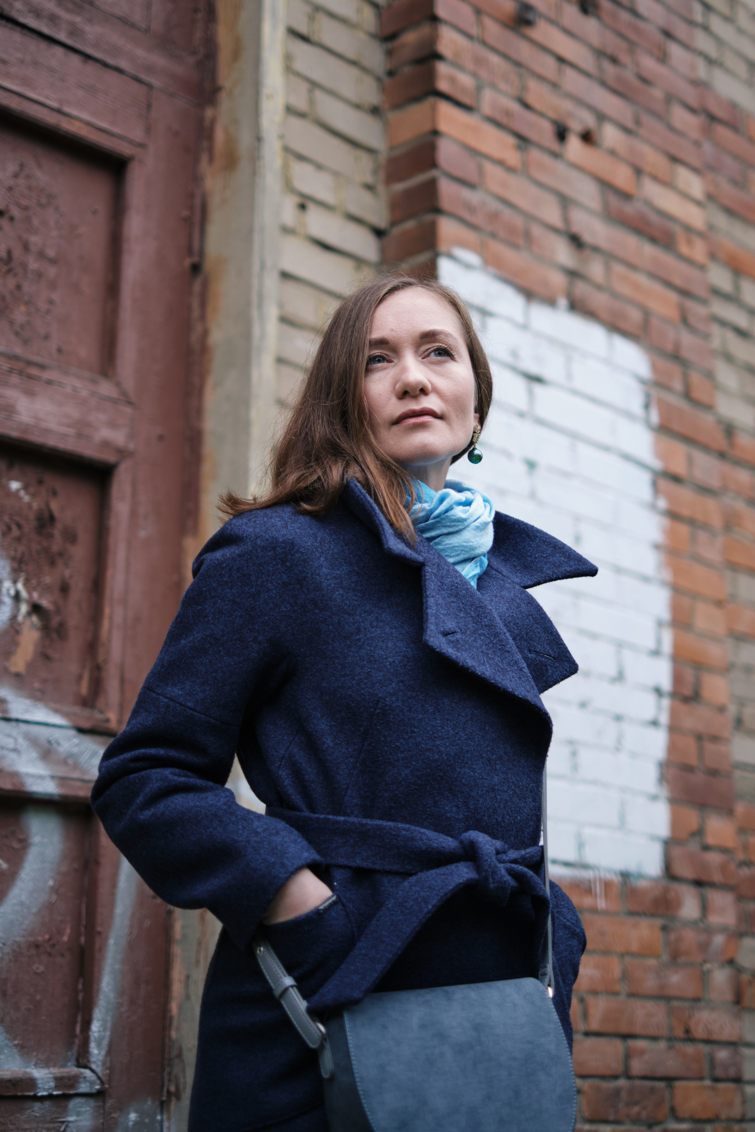 Фотосессия осенью на улицах старого города Жуковский. Елена Павленко. Фотограф. Москва