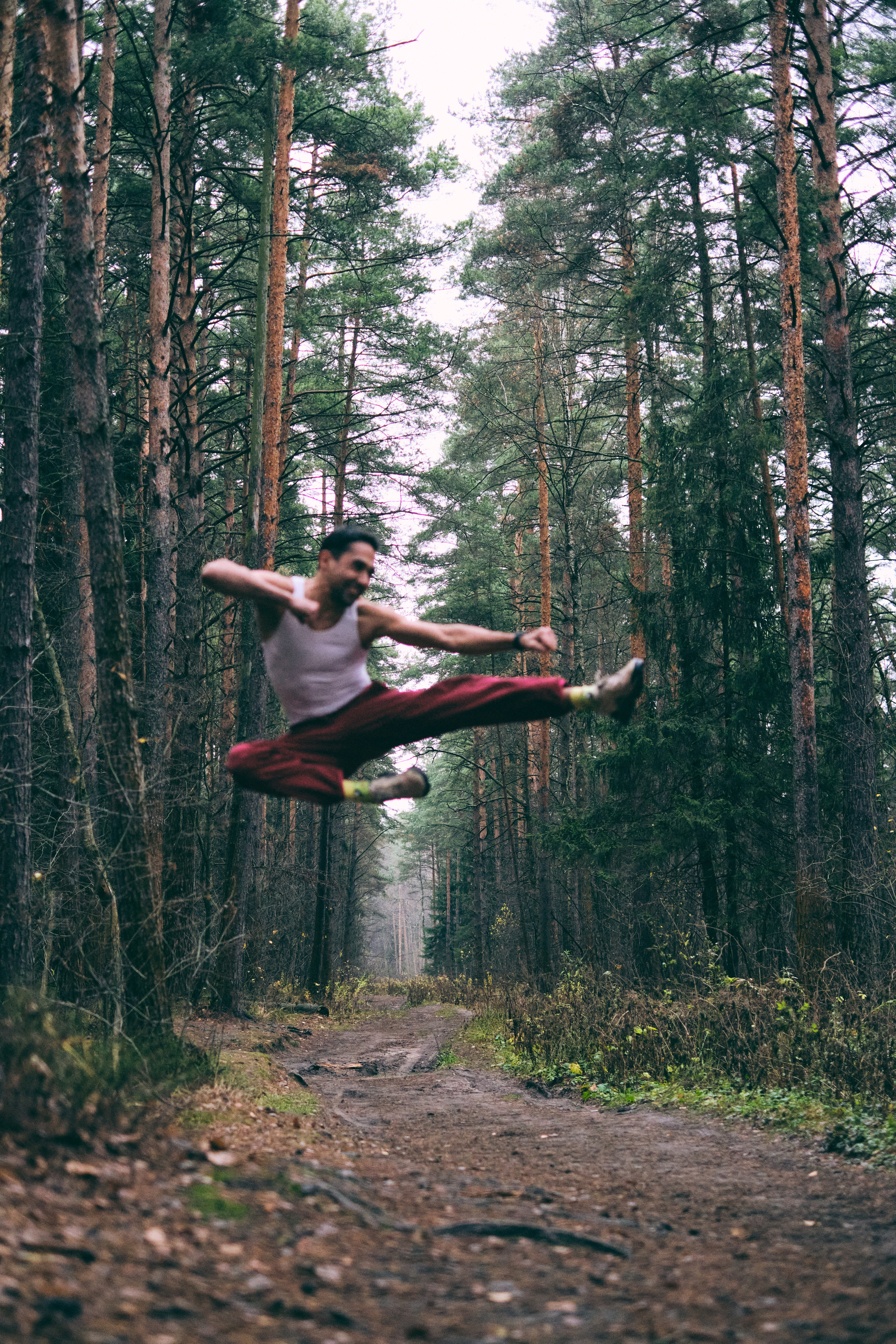 Фотосессия молодого спортсмена на пробежке. Елена Павленко. Фотограф. Москва