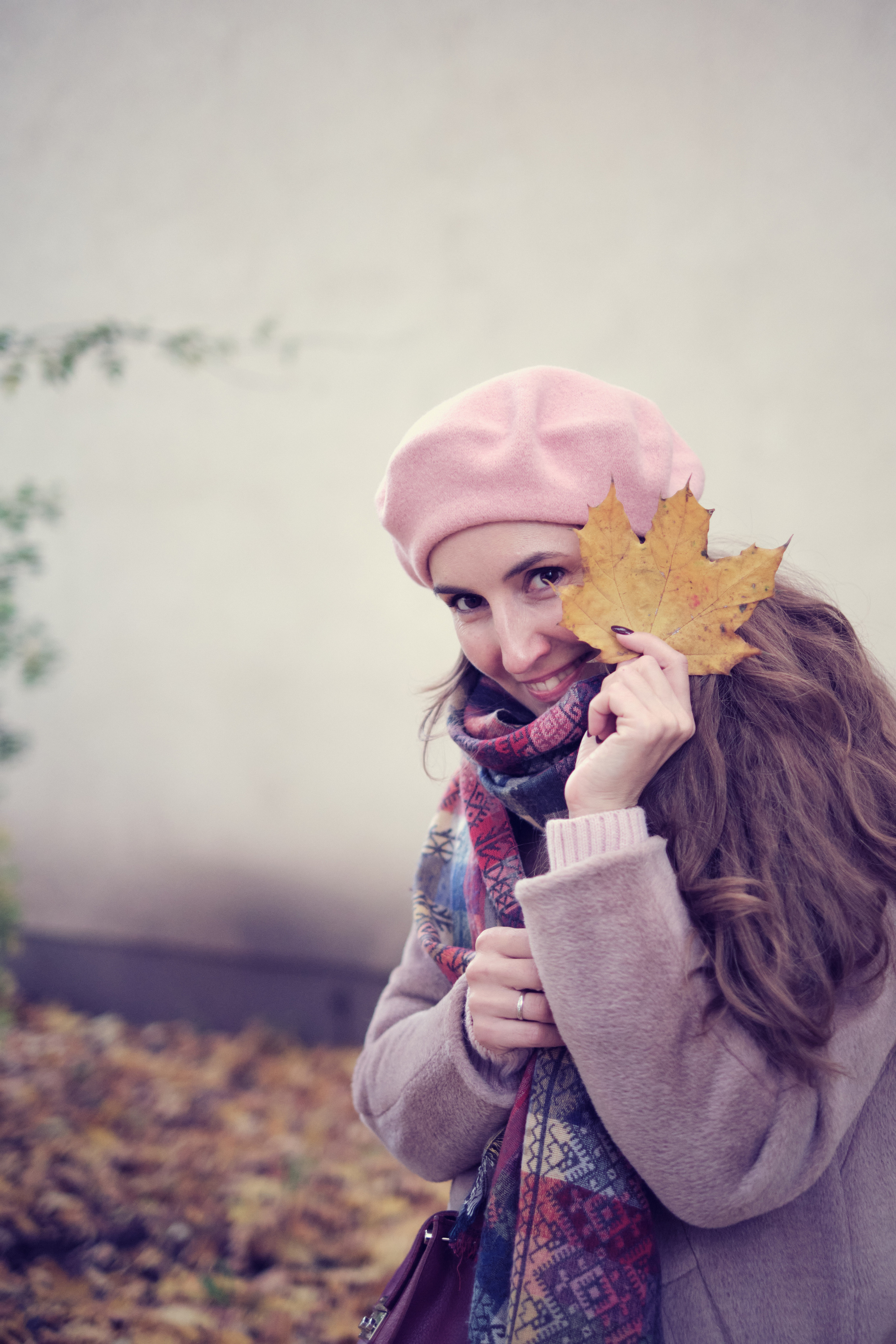 Фотосессия красивой женщины на Патриарших. Елена Павленко. Фотограф. Москва
