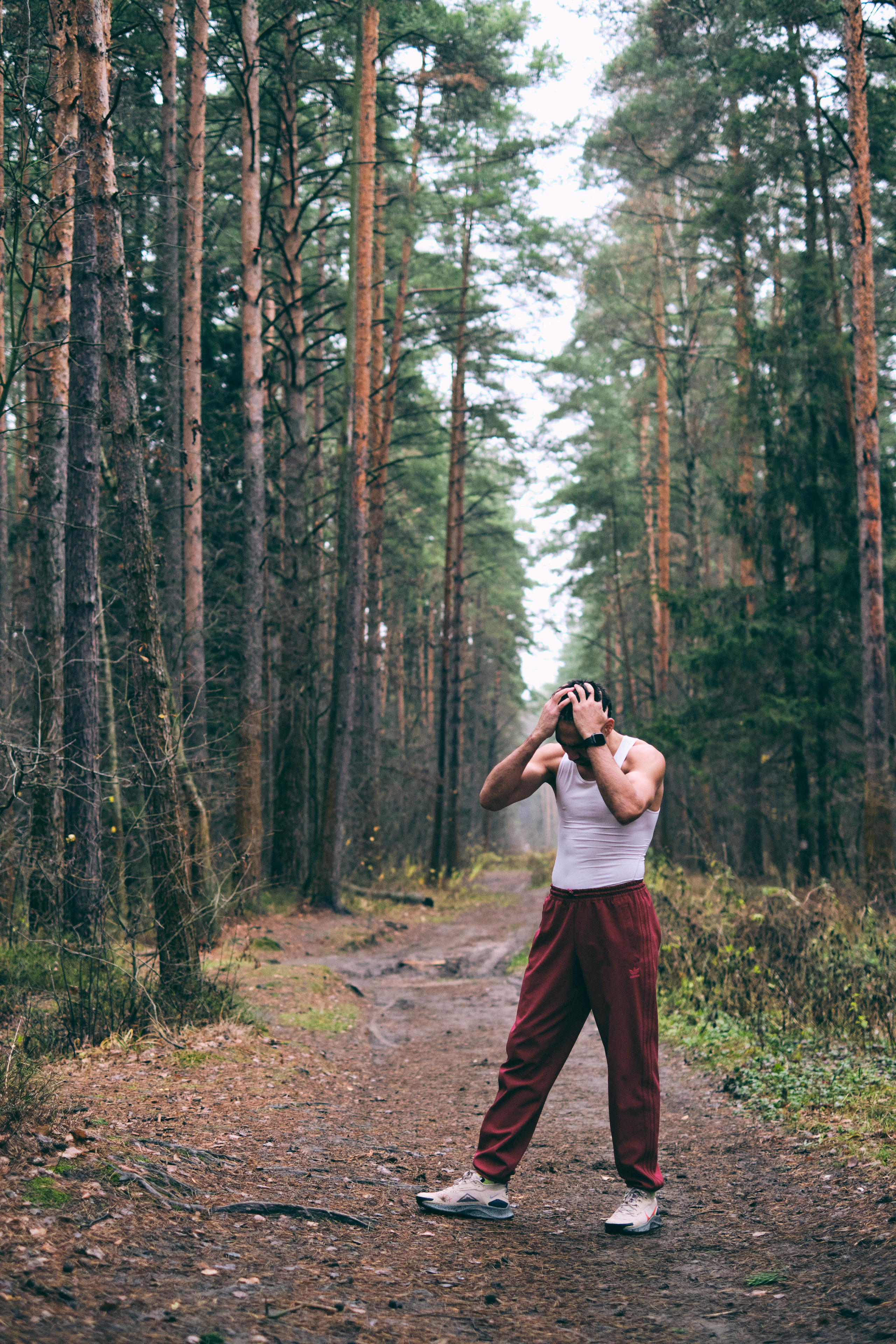 Фотосессия молодого спортсмена на пробежке. Елена Павленко. Фотограф. Москва