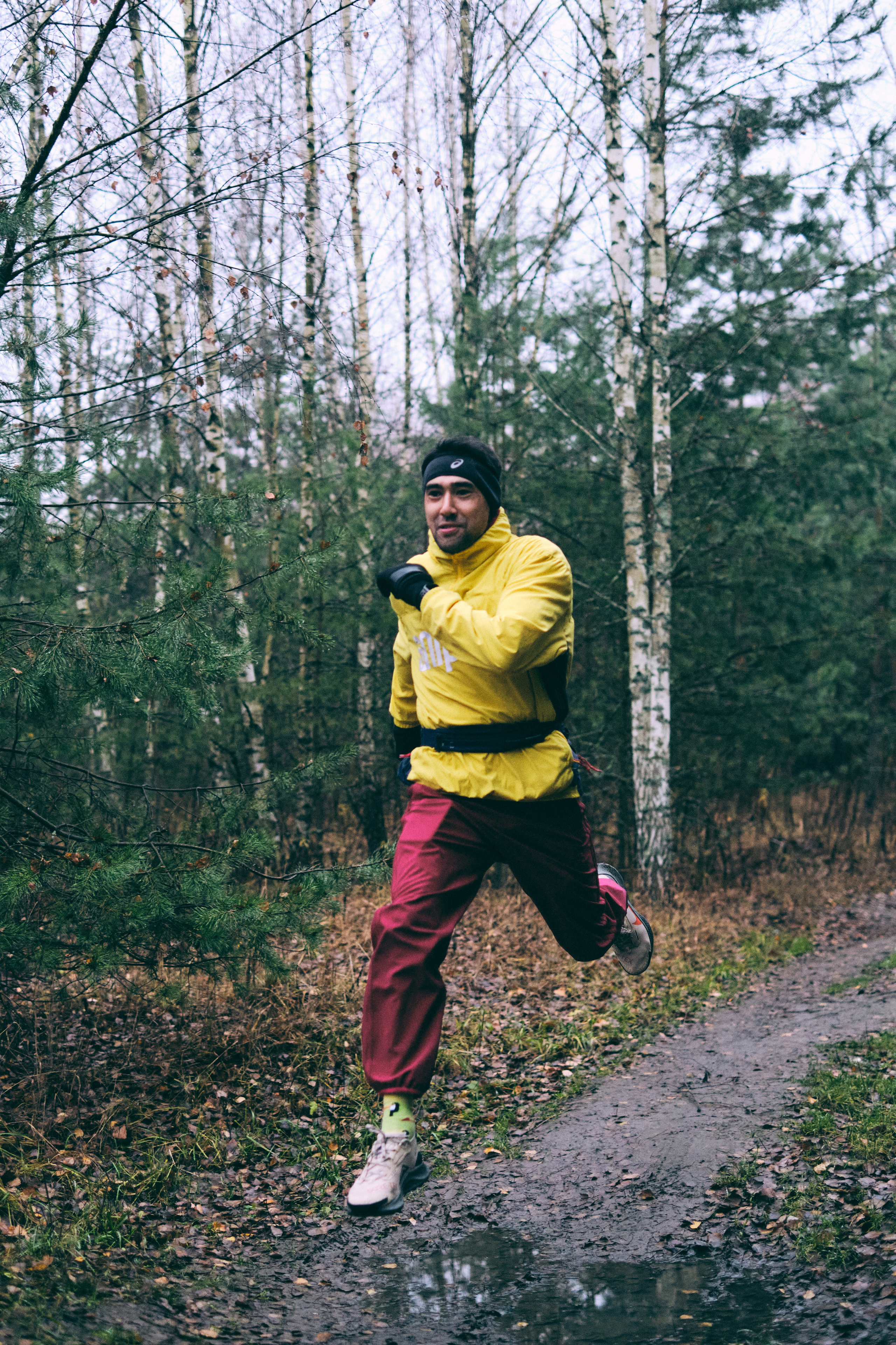 Фотосессия молодого спортсмена на пробежке. Елена Павленко. Фотограф. Москва