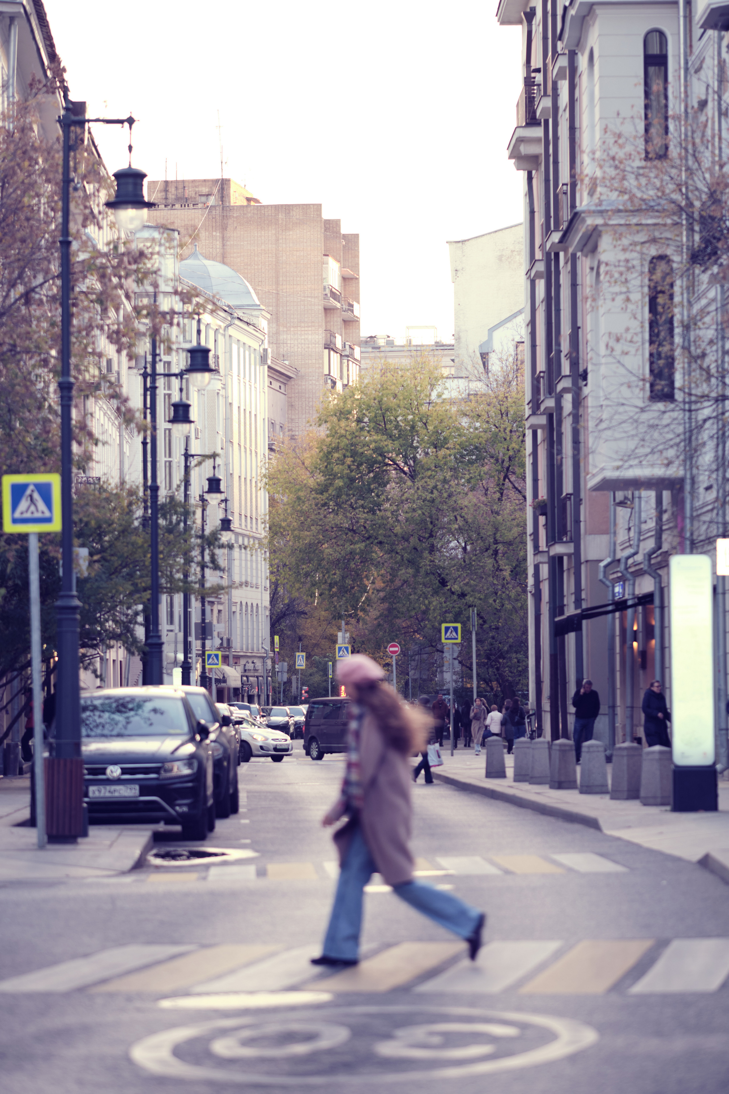 Фотосессия красивой женщины на Патриарших. Елена Павленко. Фотограф. Москва