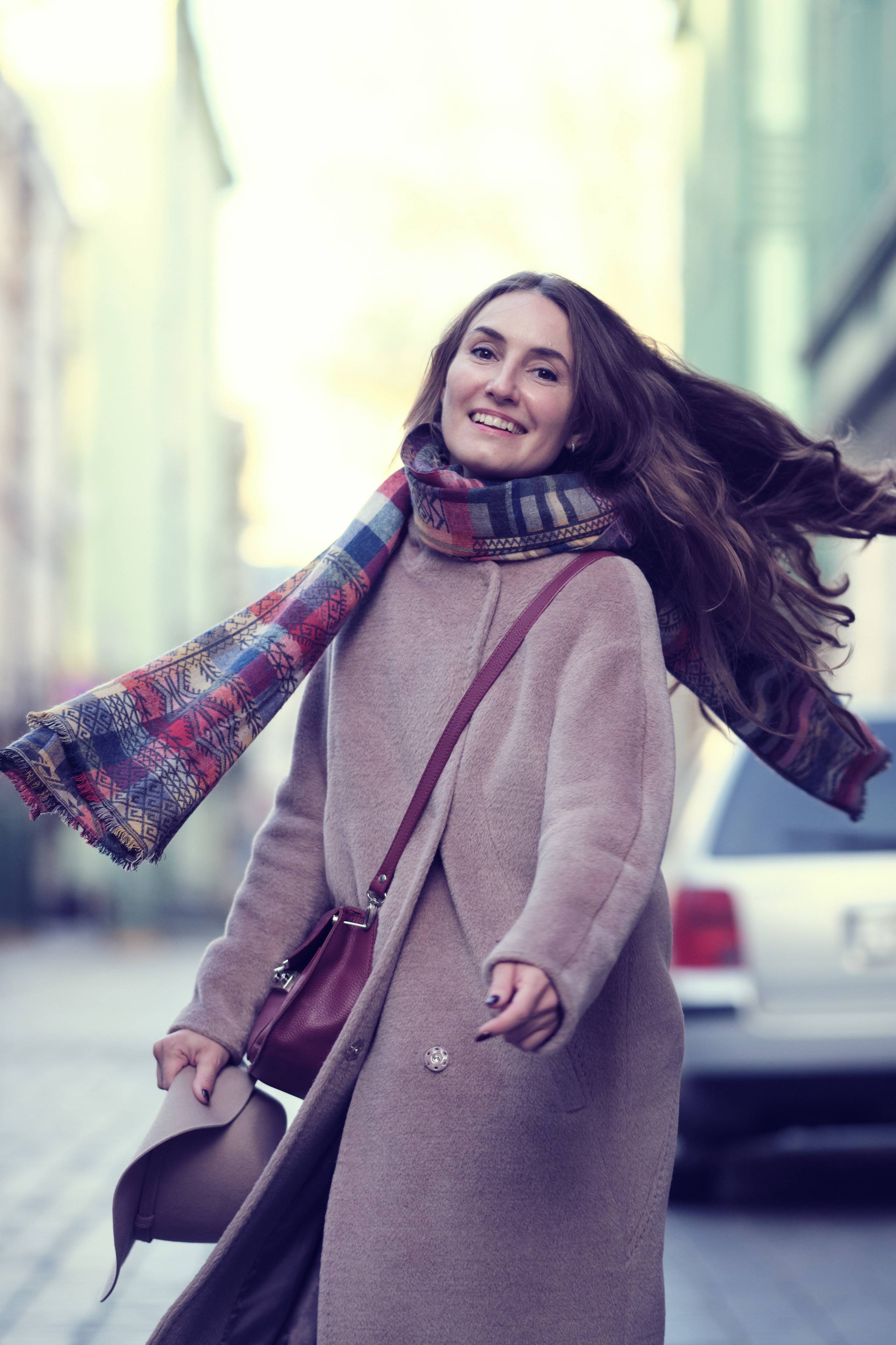Фотосессия красивой женщины на Патриарших. Елена Павленко. Фотограф. Москва