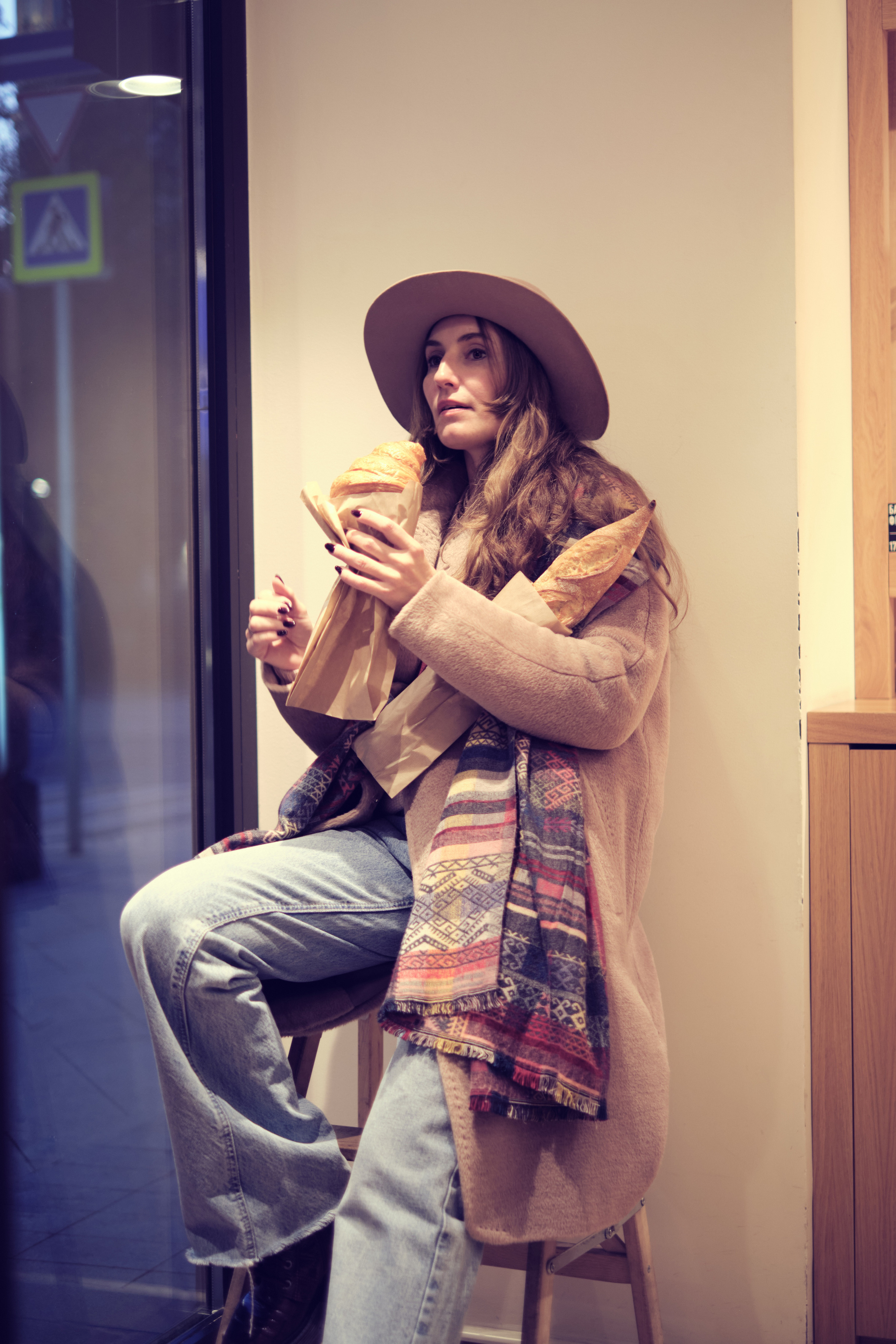 Фотосессия красивой женщины на Патриарших. Елена Павленко. Фотограф. Москва