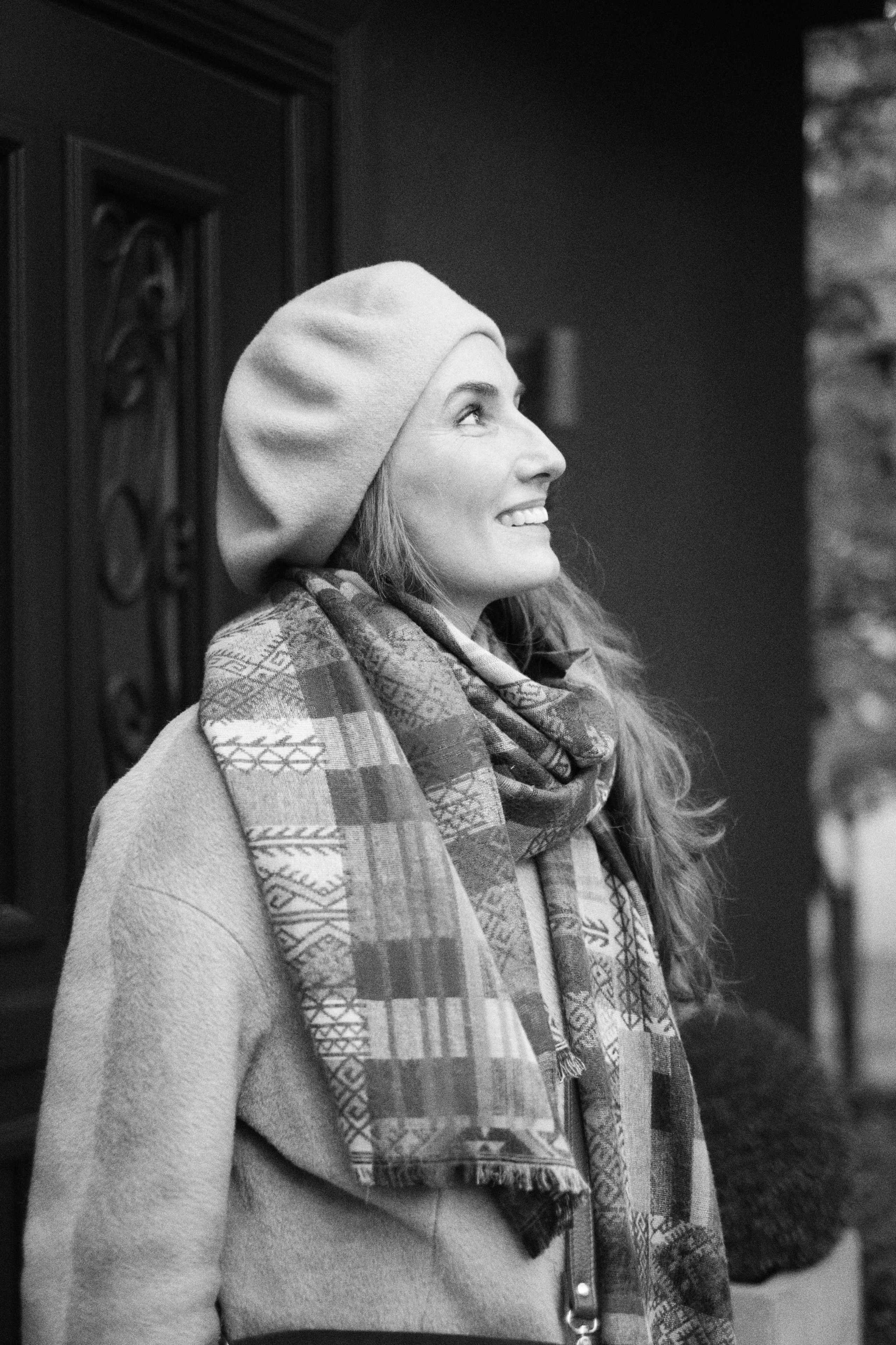 Фотосессия красивой женщины на Патриарших. Елена Павленко. Фотограф. Москва