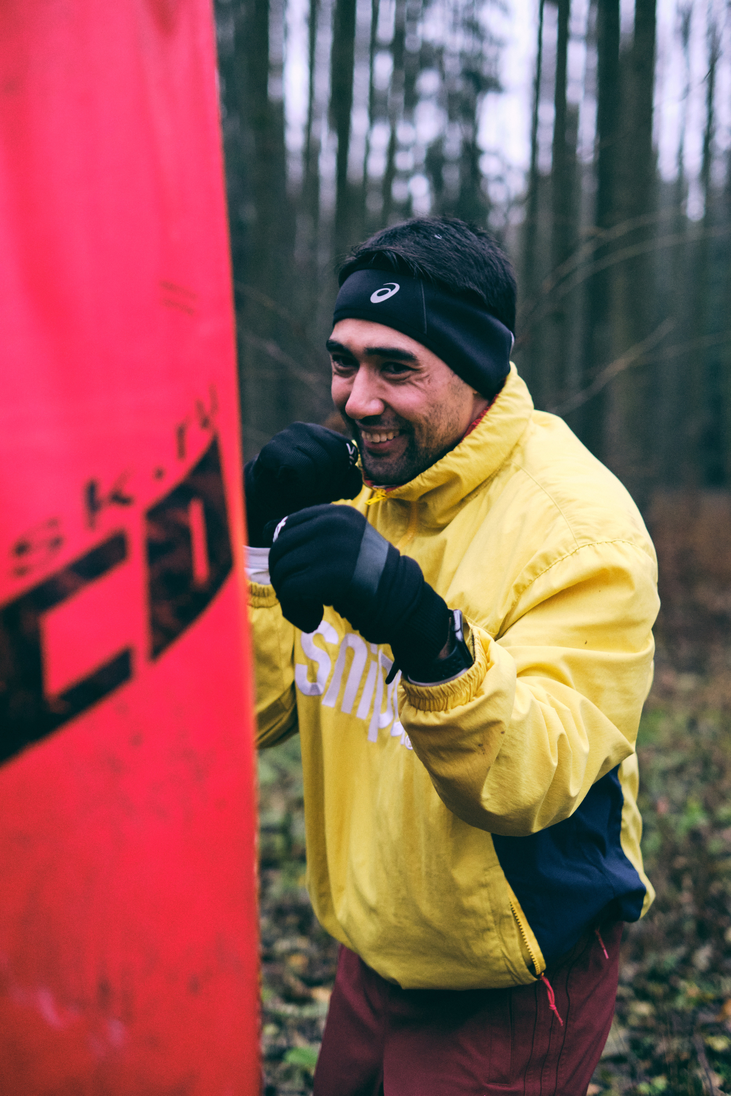 Фотосессия молодого спортсмена на пробежке. Елена Павленко. Фотограф. Москва