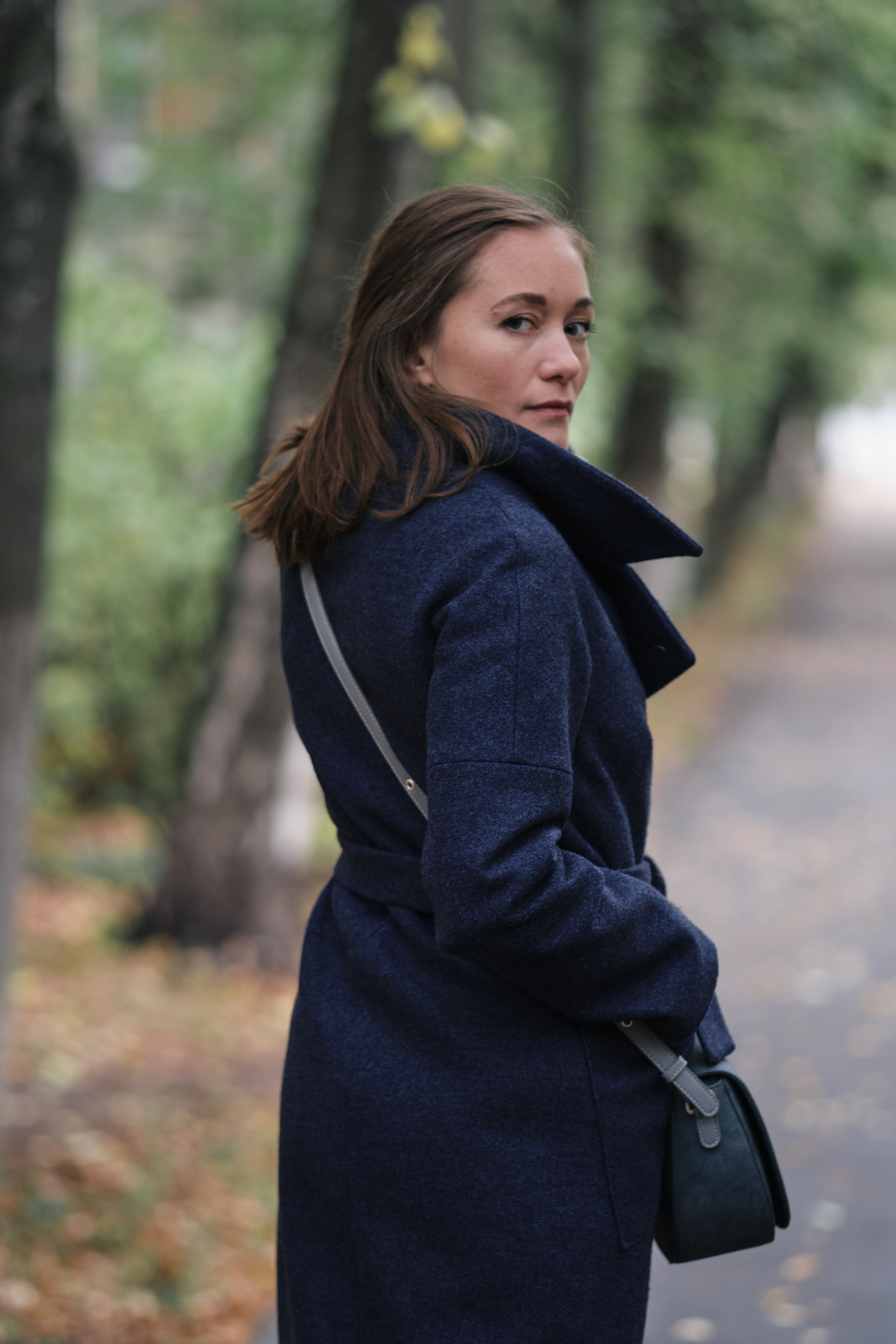 Фотосессия осенью на улицах старого города Жуковский. Елена Павленко. Фотограф. Москва