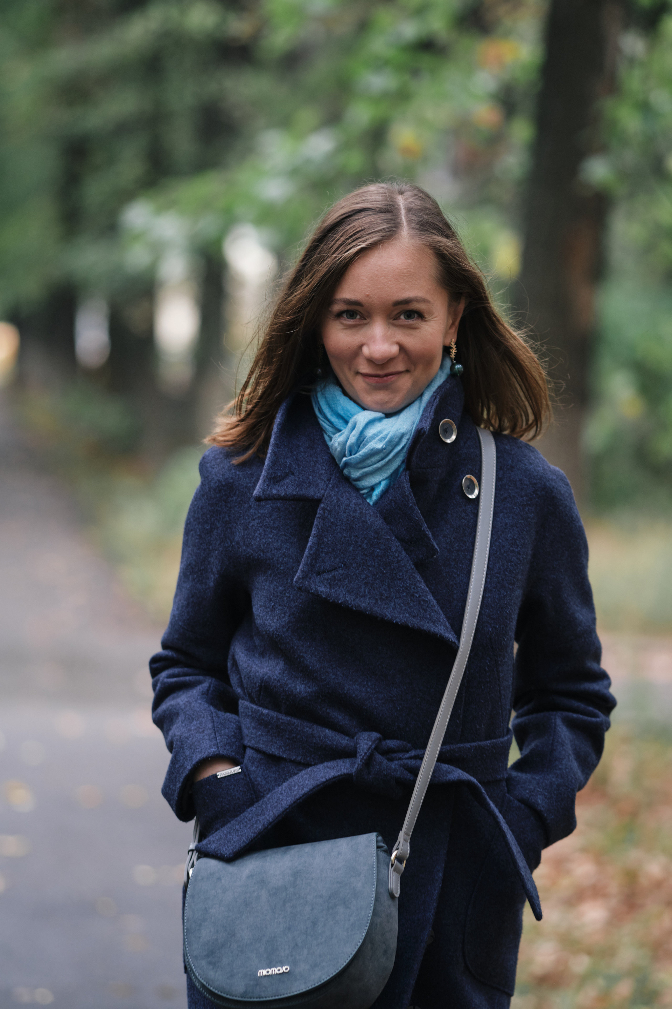 Фотосессия осенью на улицах старого города Жуковский. Елена Павленко. Фотограф. Москва