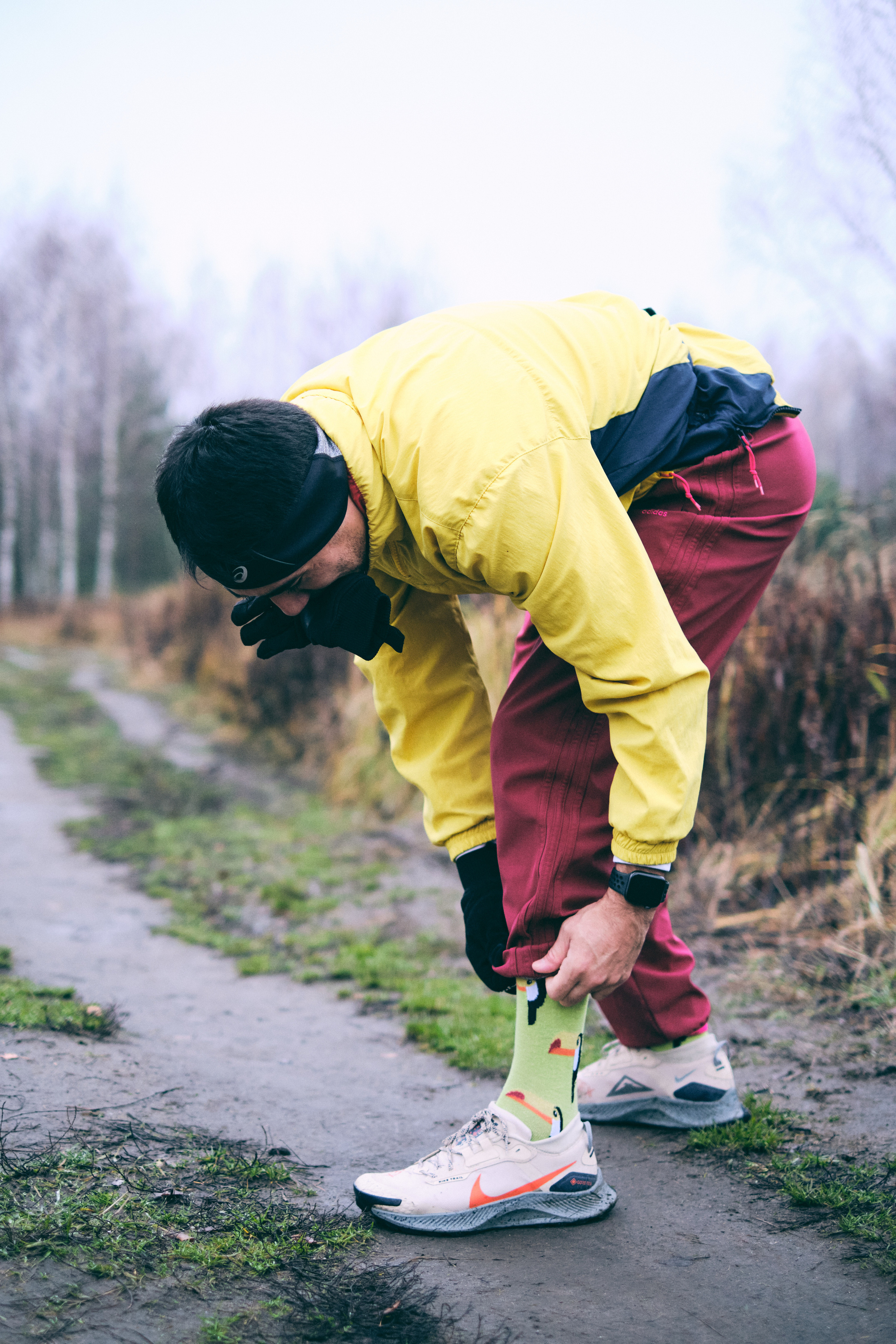 Фотосессия молодого спортсмена на пробежке. Елена Павленко. Фотограф. Москва