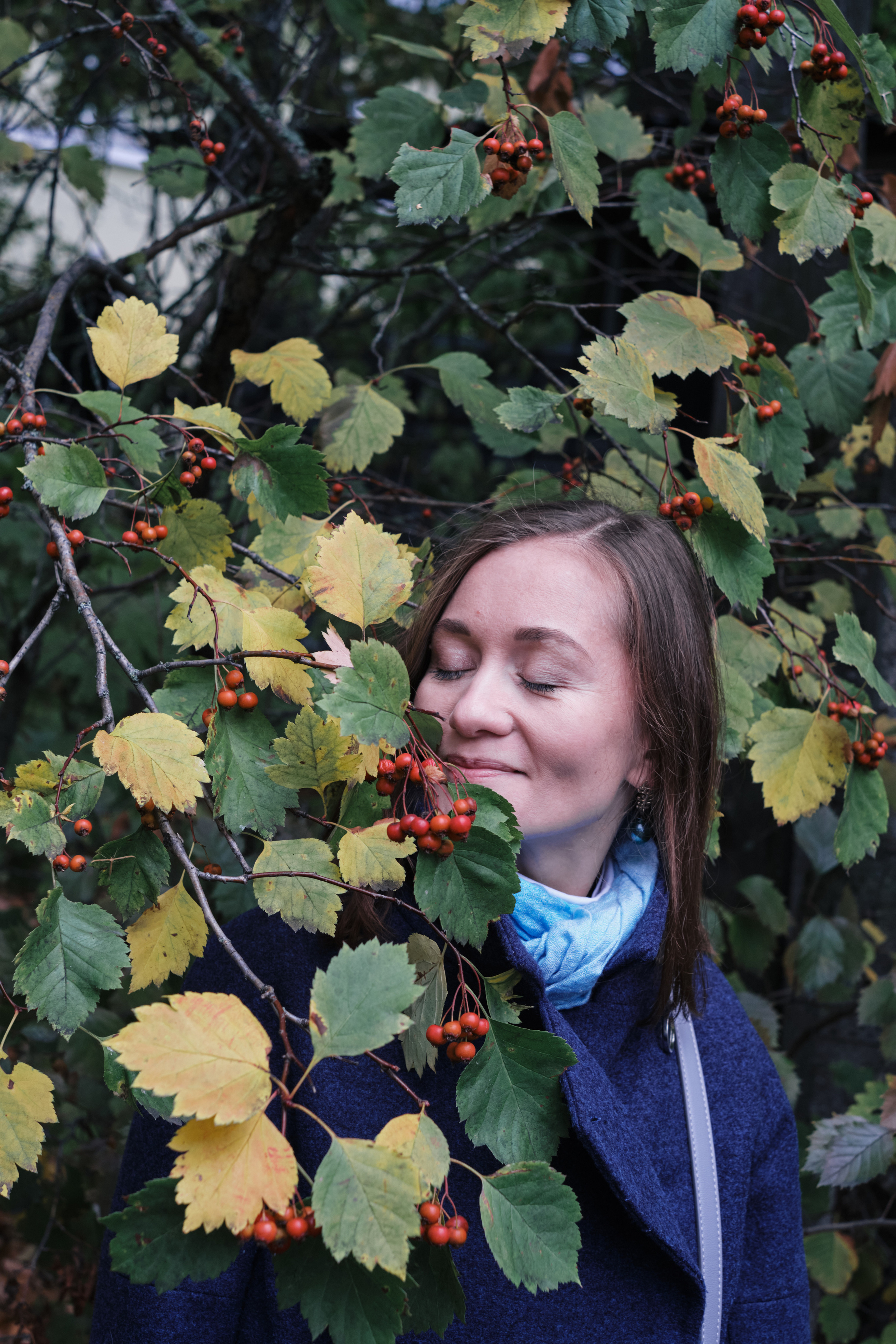 Фотосессия осенью на улицах старого города Жуковский. Елена Павленко. Фотограф. Москва