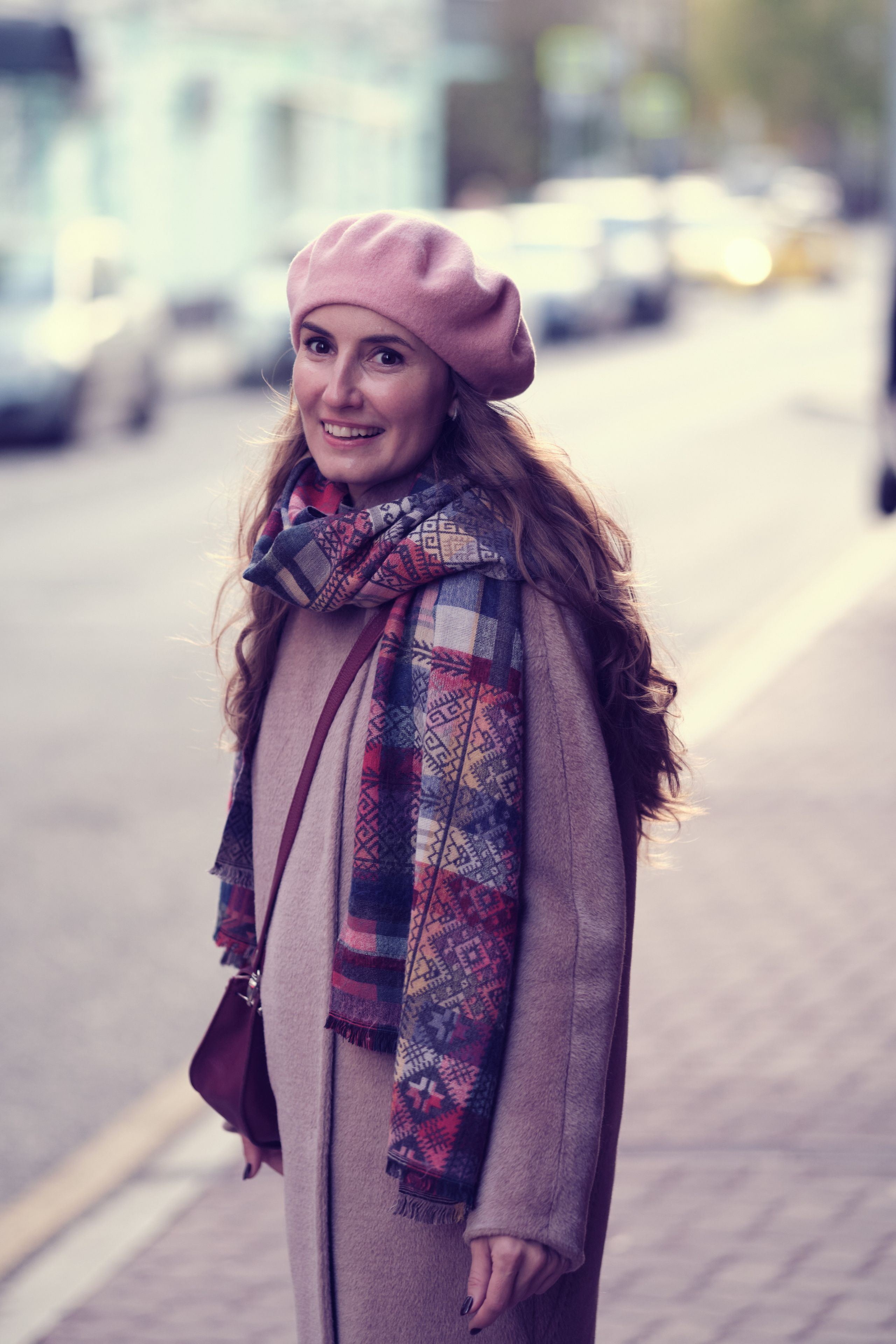 Фотосессия красивой женщины на Патриарших. Елена Павленко. Фотограф. Москва