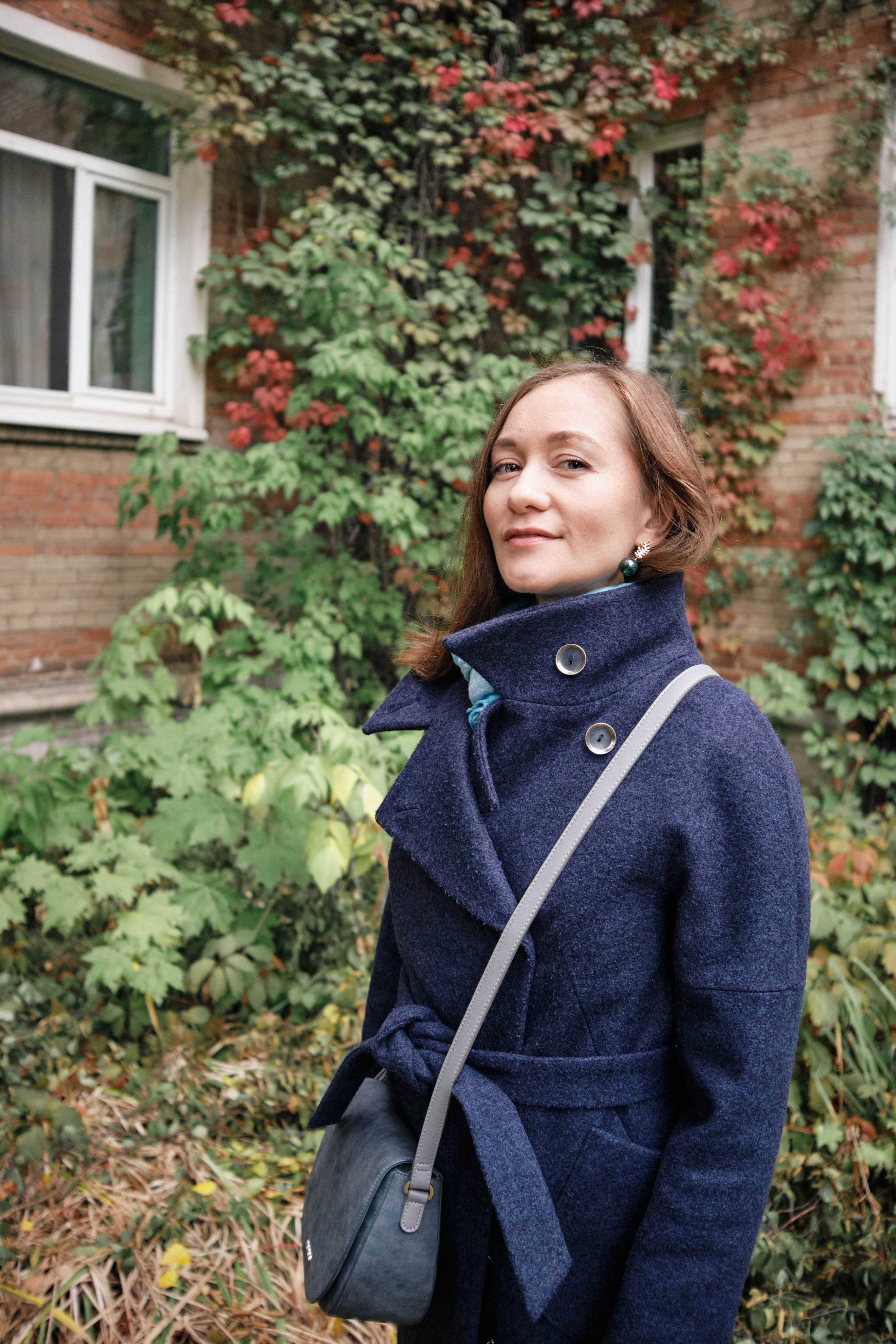 Фотосессия осенью на улицах старого города Жуковский. Елена Павленко. Фотограф. Москва