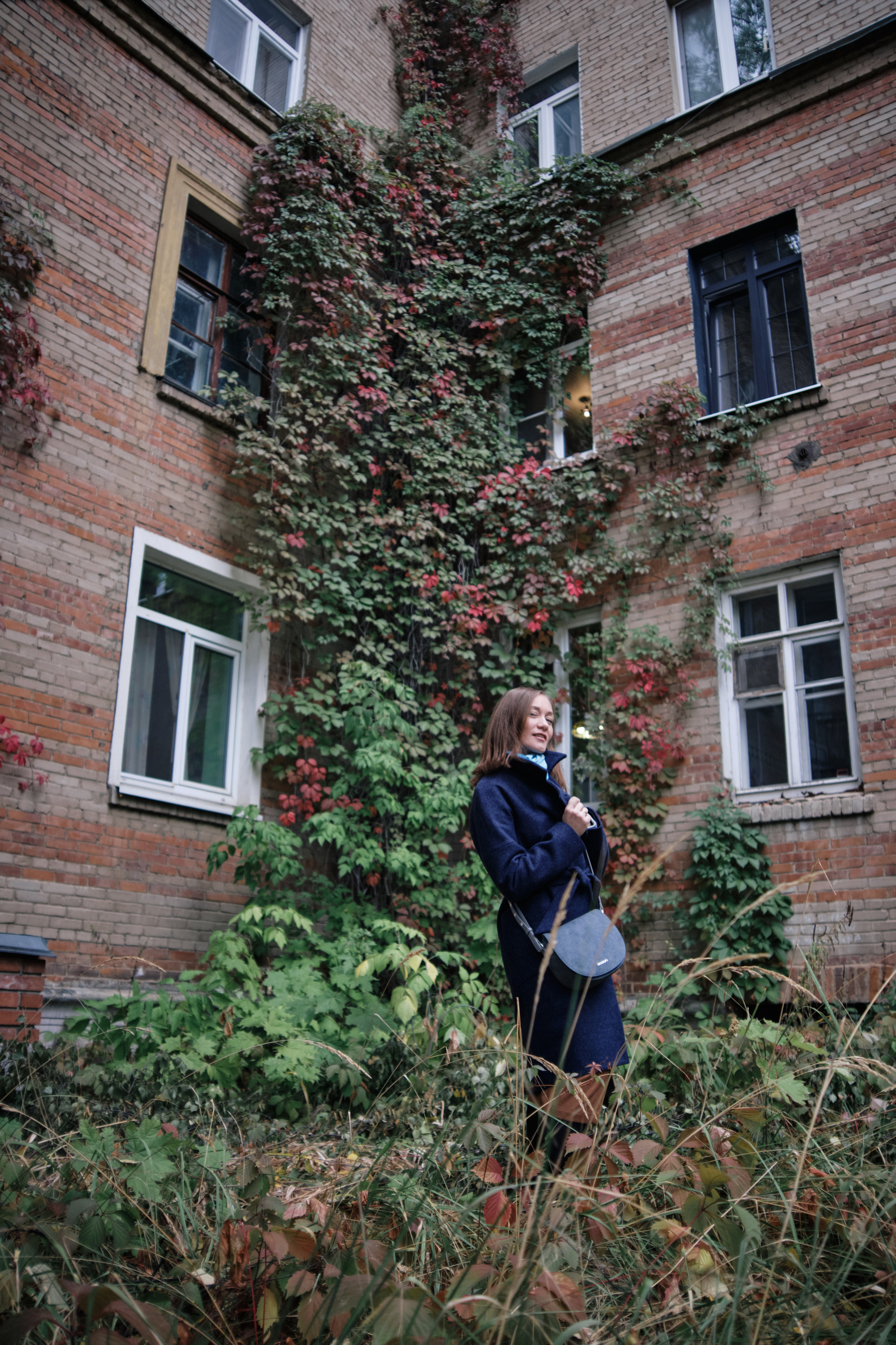 Фотосессия осенью на улицах старого города Жуковский. Елена Павленко. Фотограф. Москва