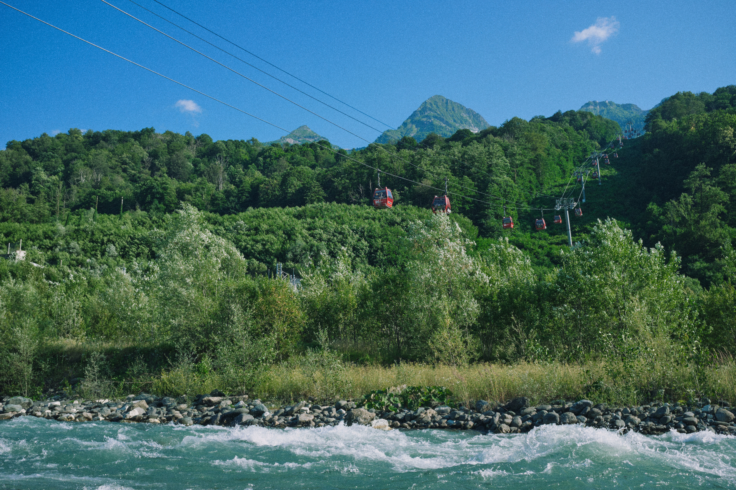 Летняя поездка в Красную поляну. Елена Павленко. Фотограф. Москва