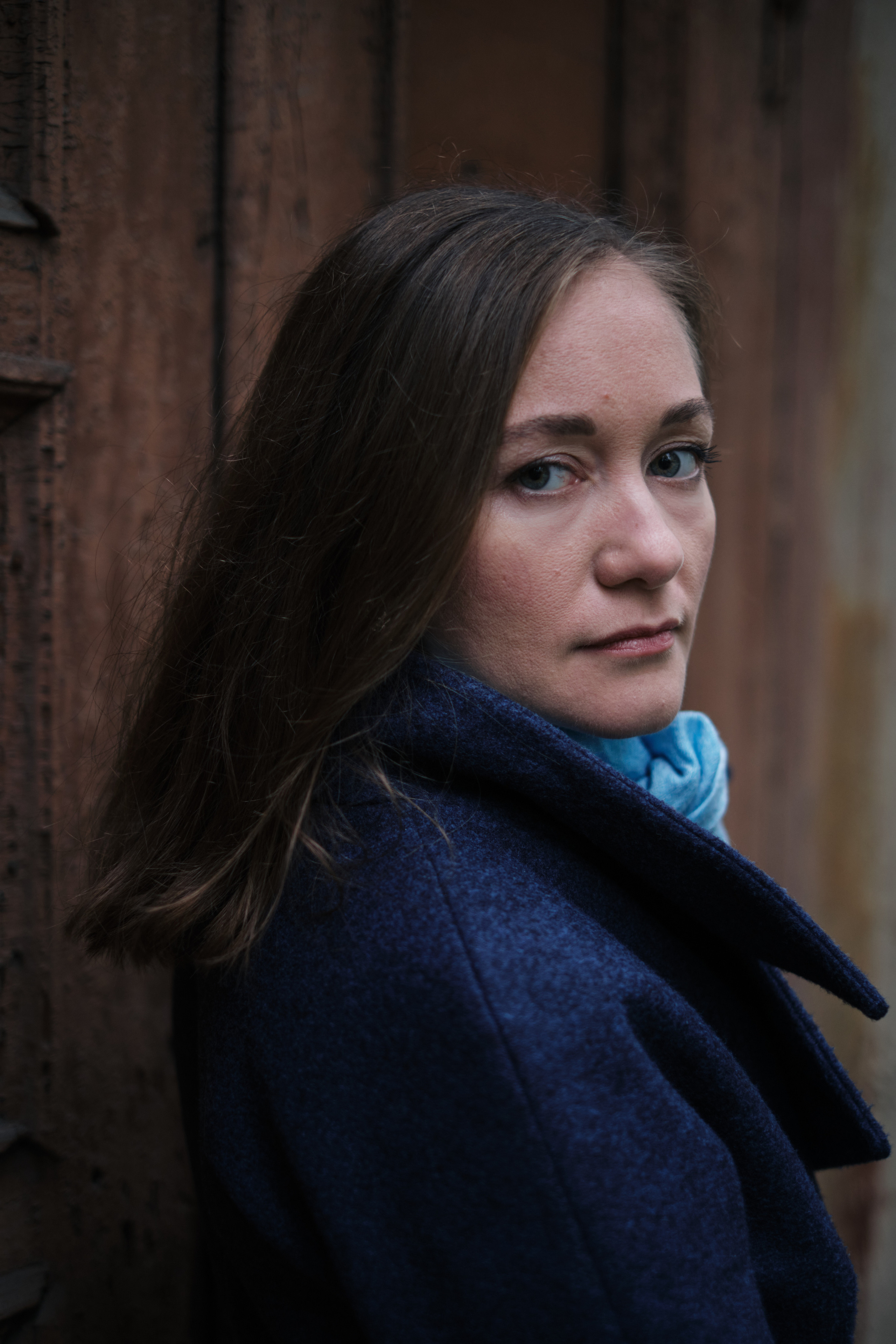 Фотосессия осенью на улицах старого города Жуковский. Елена Павленко. Фотограф. Москва