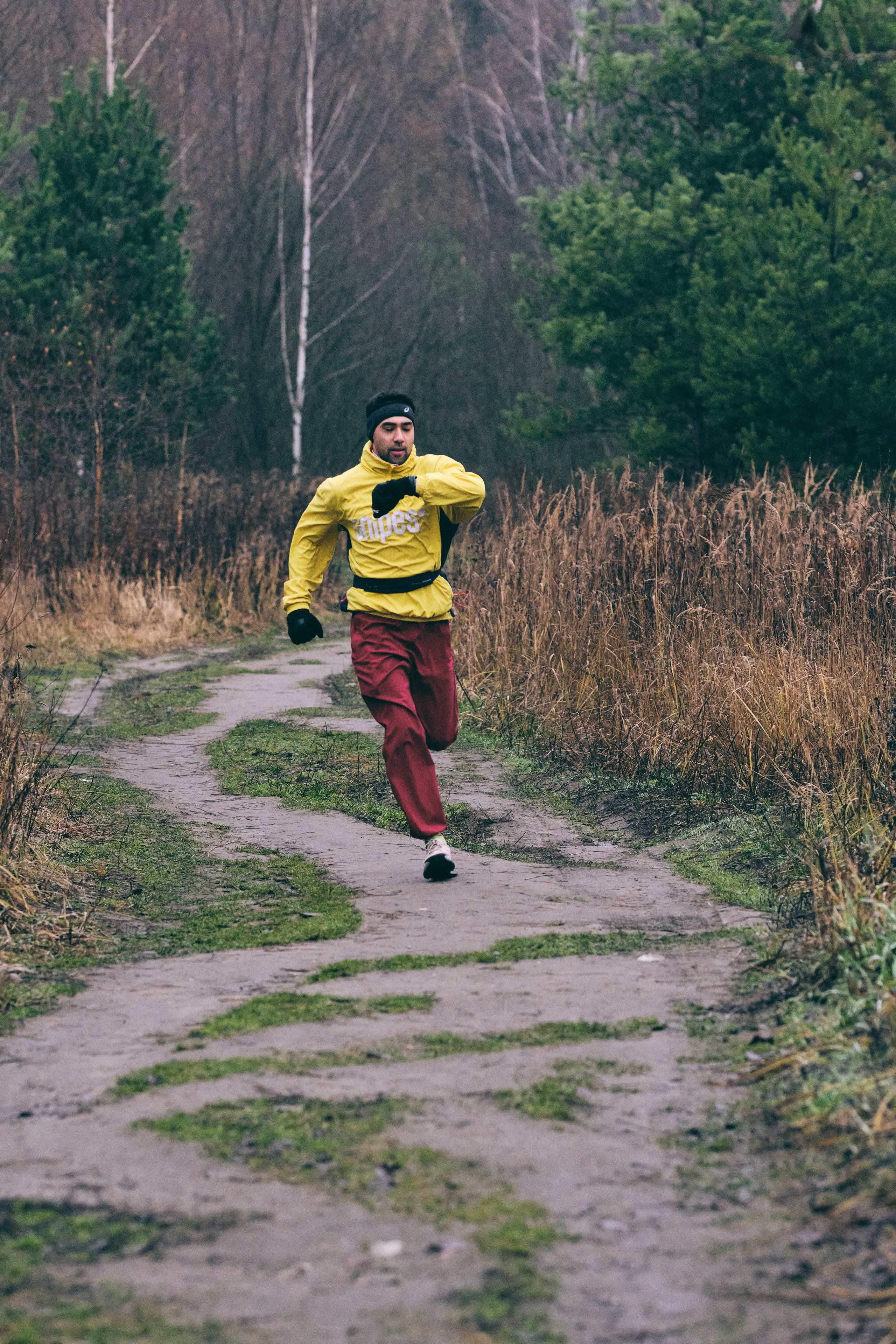 Фотосессия молодого спортсмена на пробежке. Елена Павленко. Фотограф. Москва