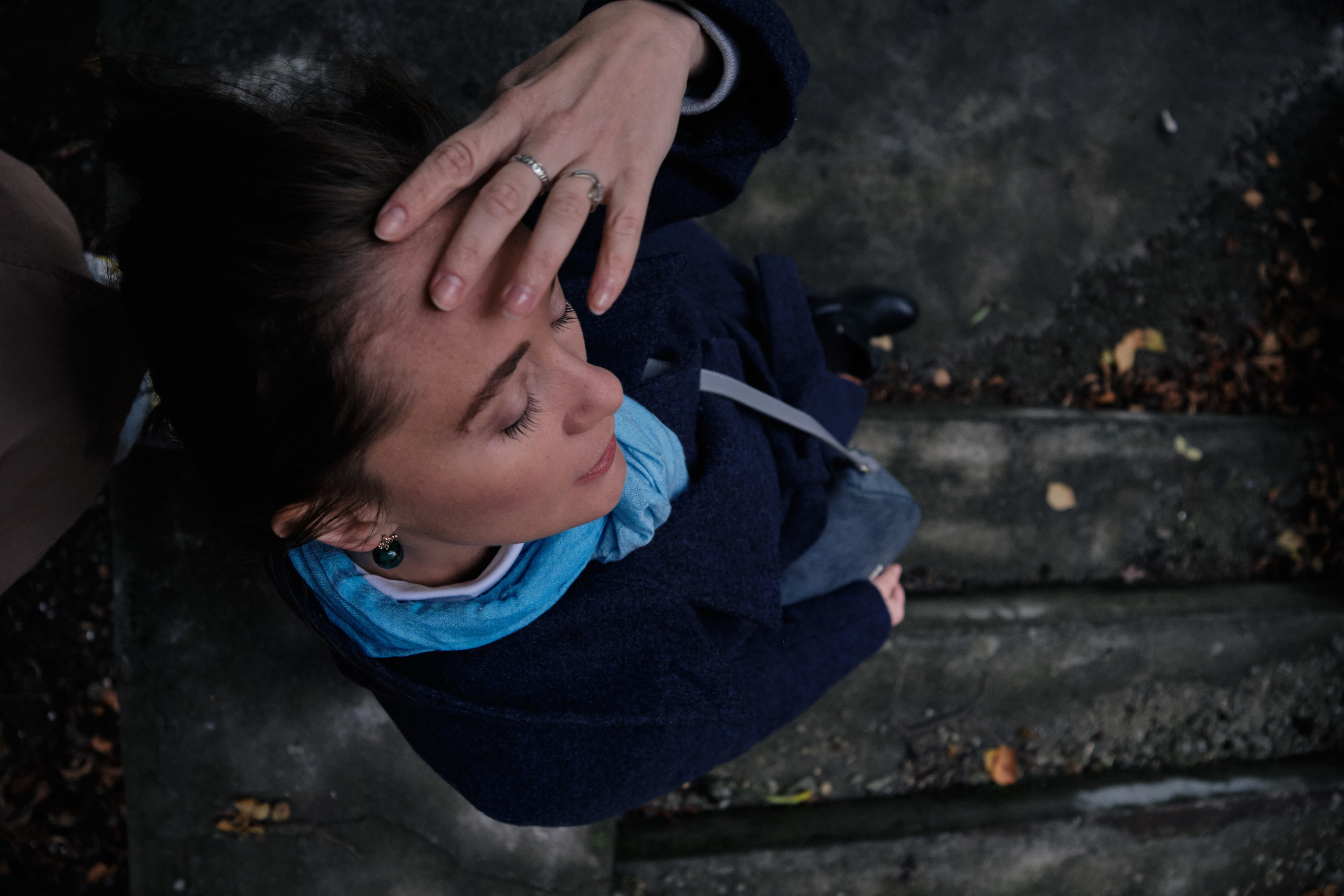 Фотосессия осенью на улицах старого города Жуковский. Елена Павленко. Фотограф. Москва