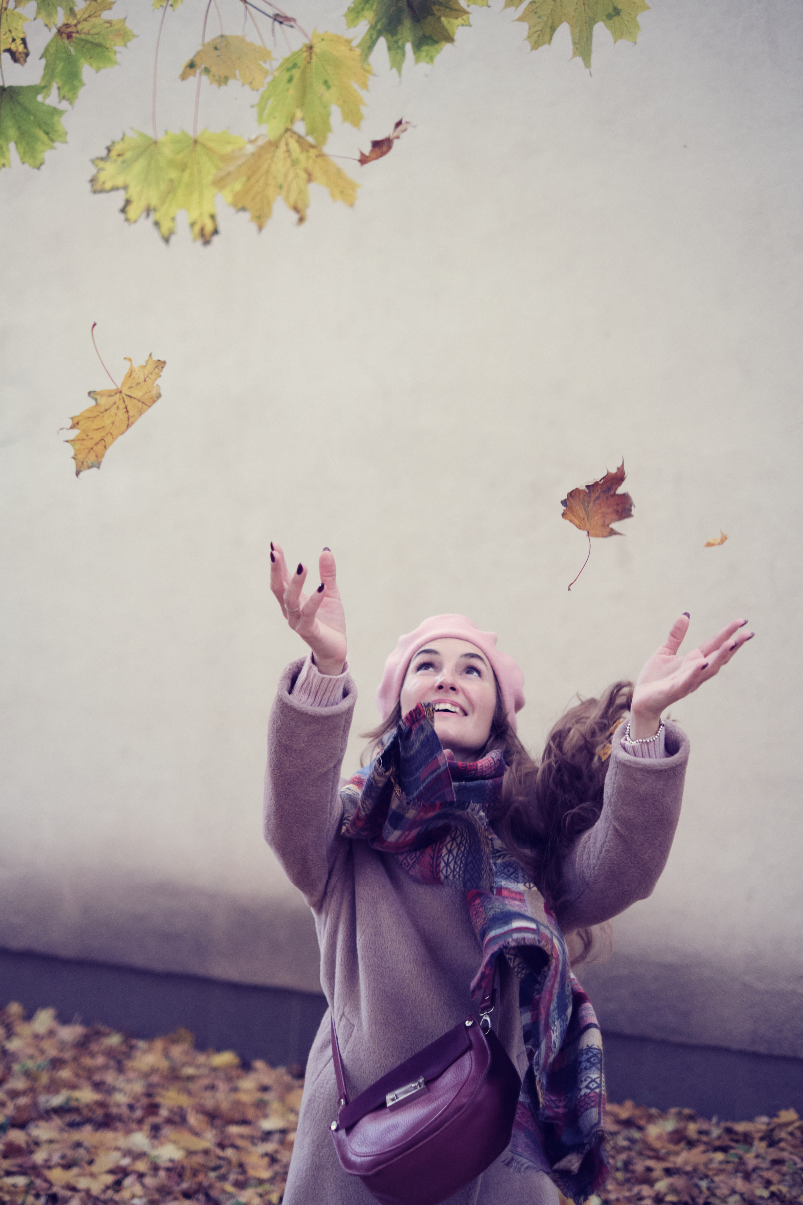 Фотосессия красивой женщины на Патриарших. Елена Павленко. Фотограф. Москва