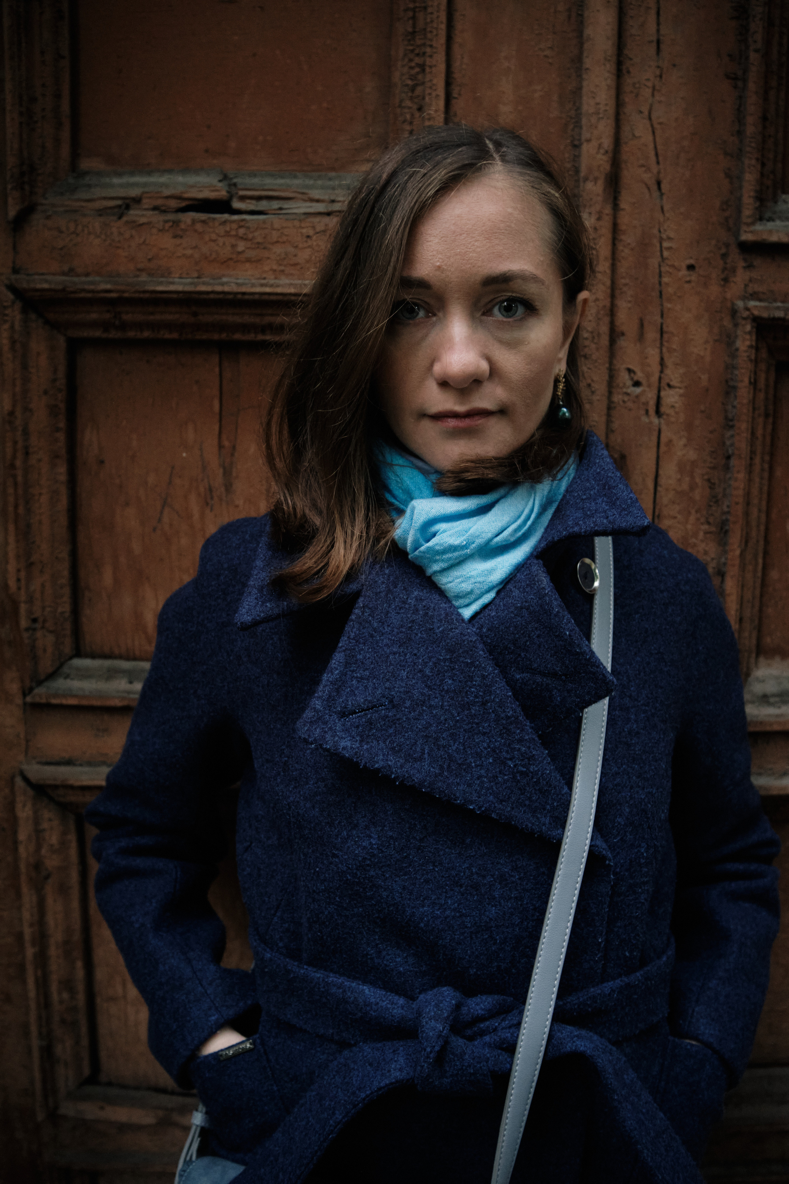 Фотосессия осенью на улицах старого города Жуковский. Елена Павленко. Фотограф. Москва