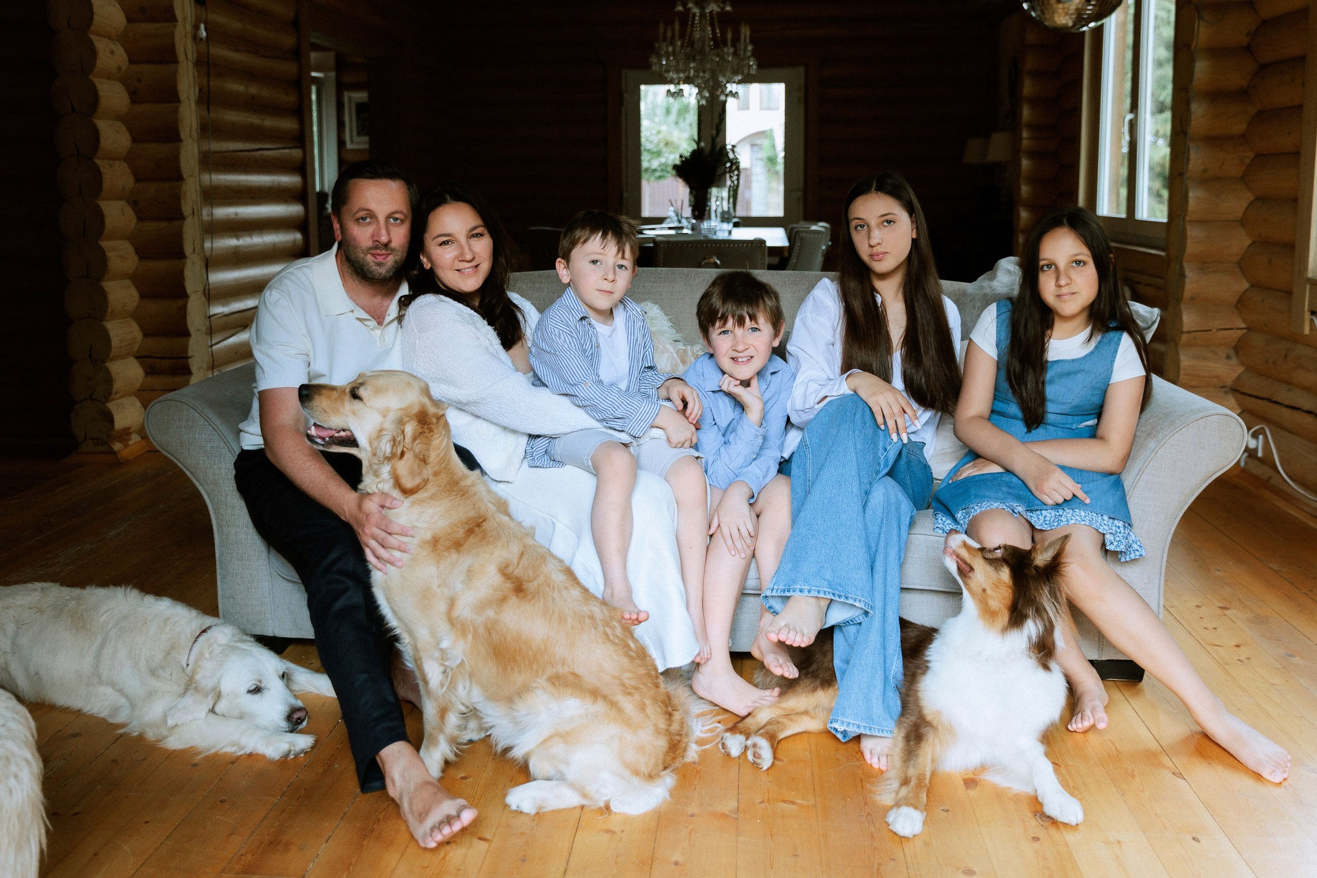 Большая семья. Фотограф в Москве Людмила Малова