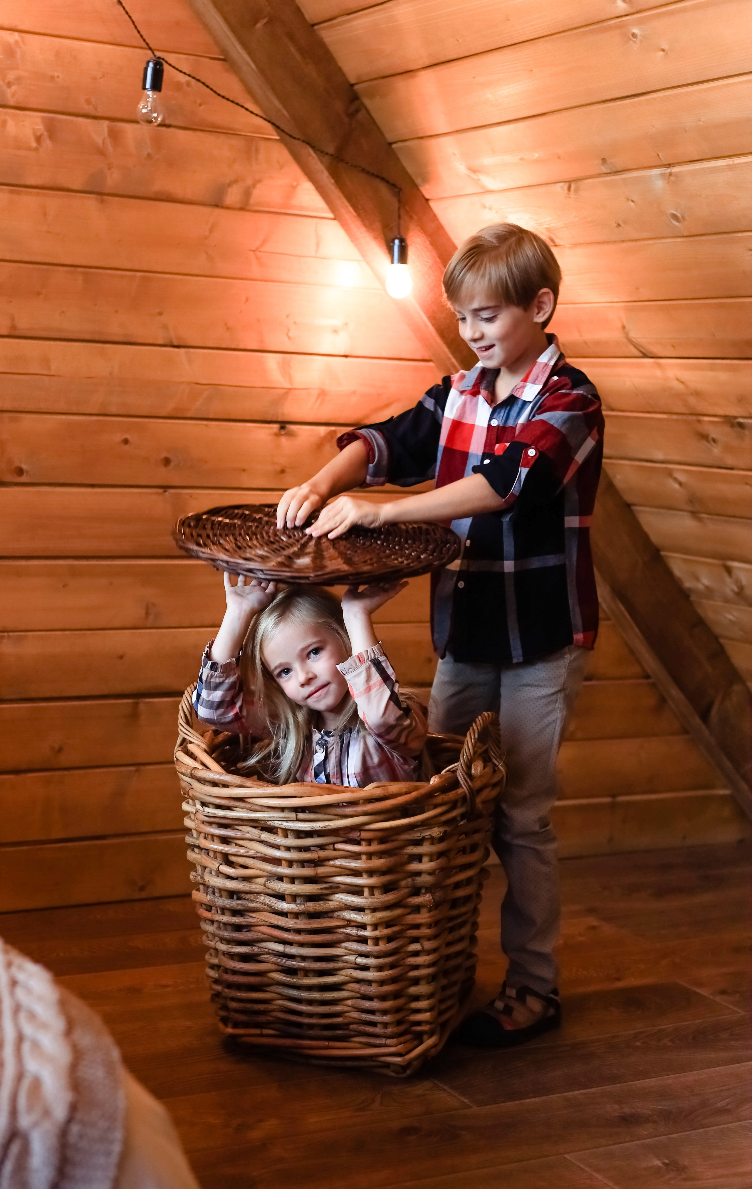 Вика и Слава