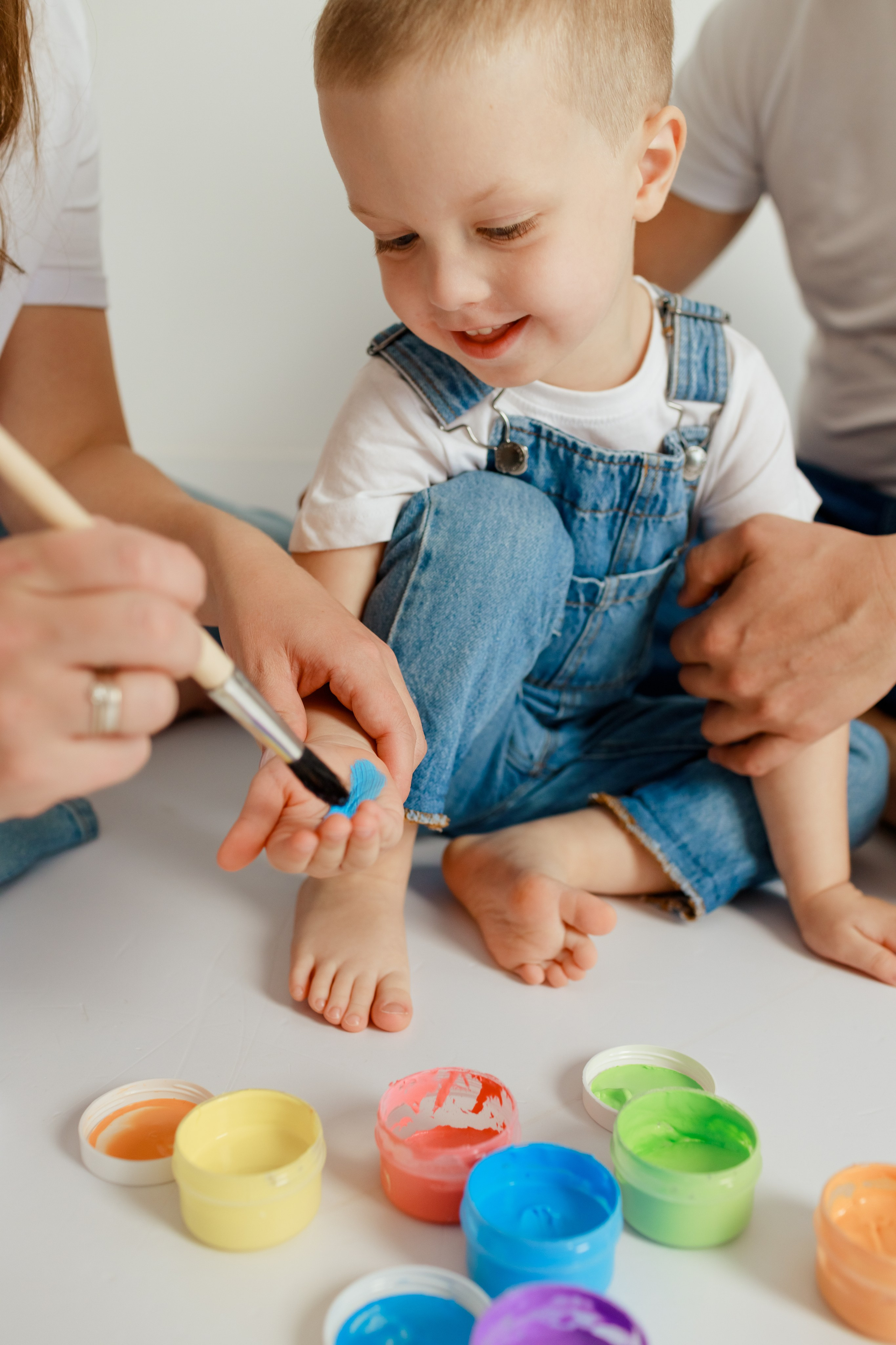 Анна, Дима, Илья. Детский и семейный фотограф в Краснодаре Альбина Морозова