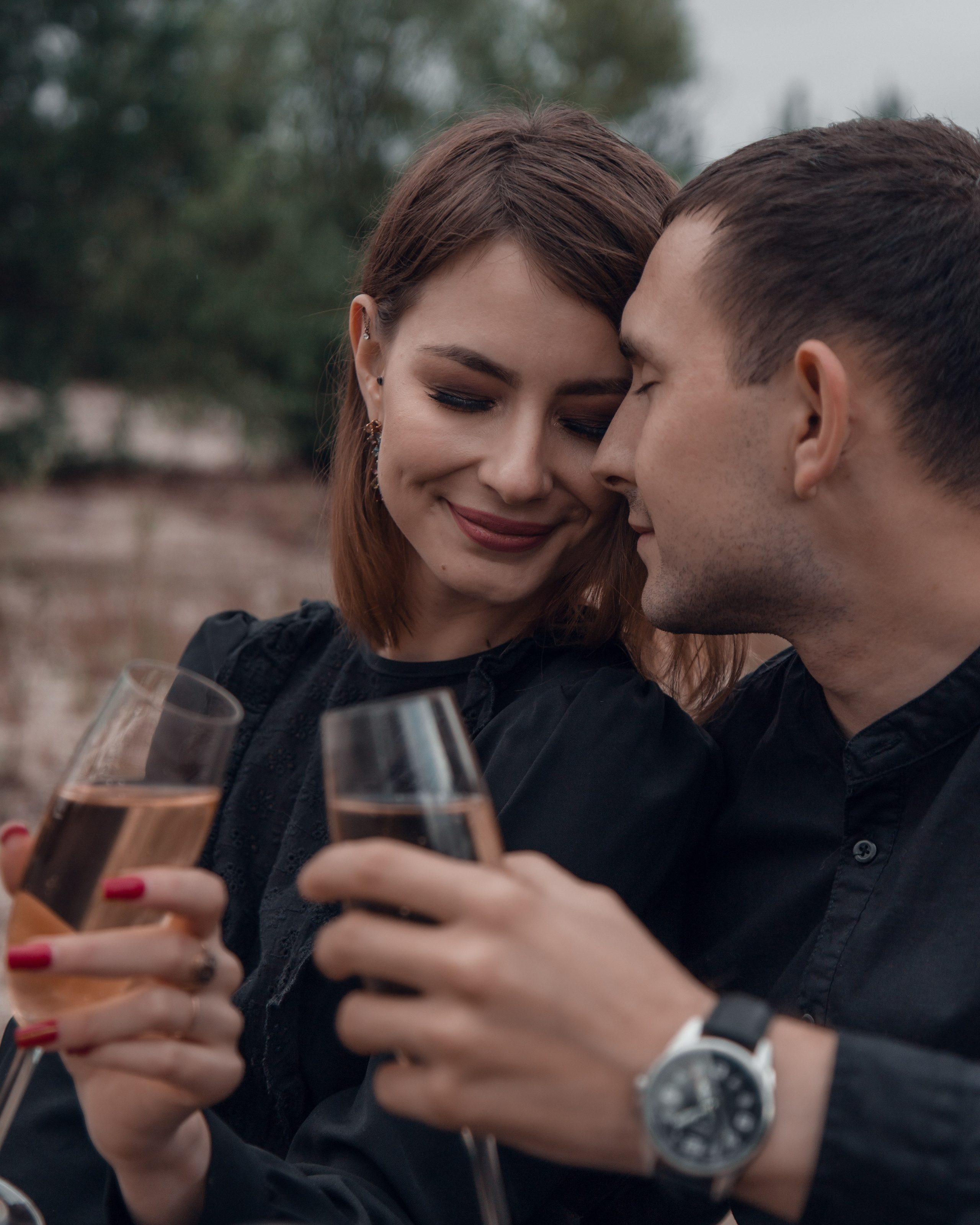 Полина и Александр