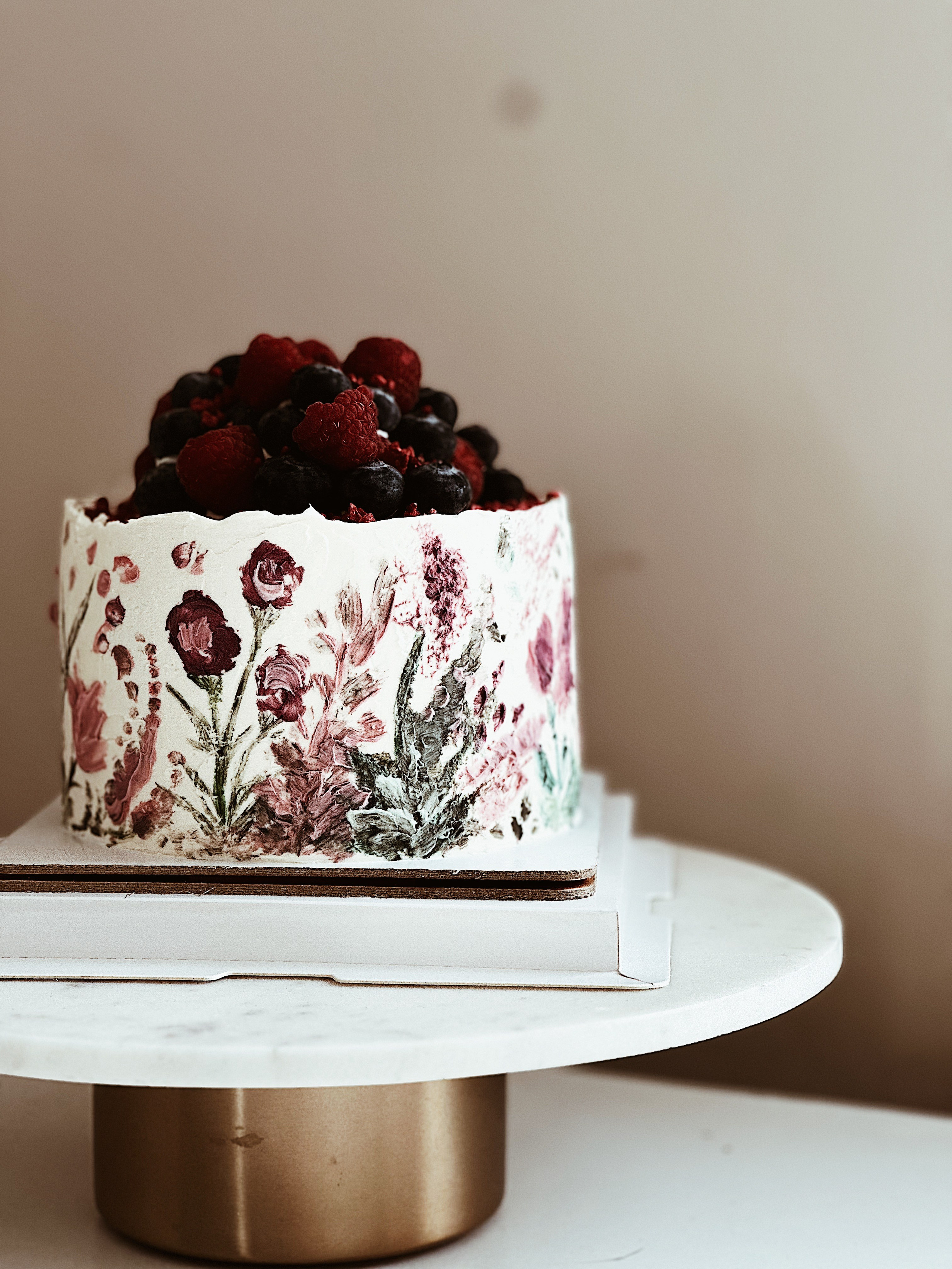 Мини-cake. Арт-кондитер в Москве Маша Шафран