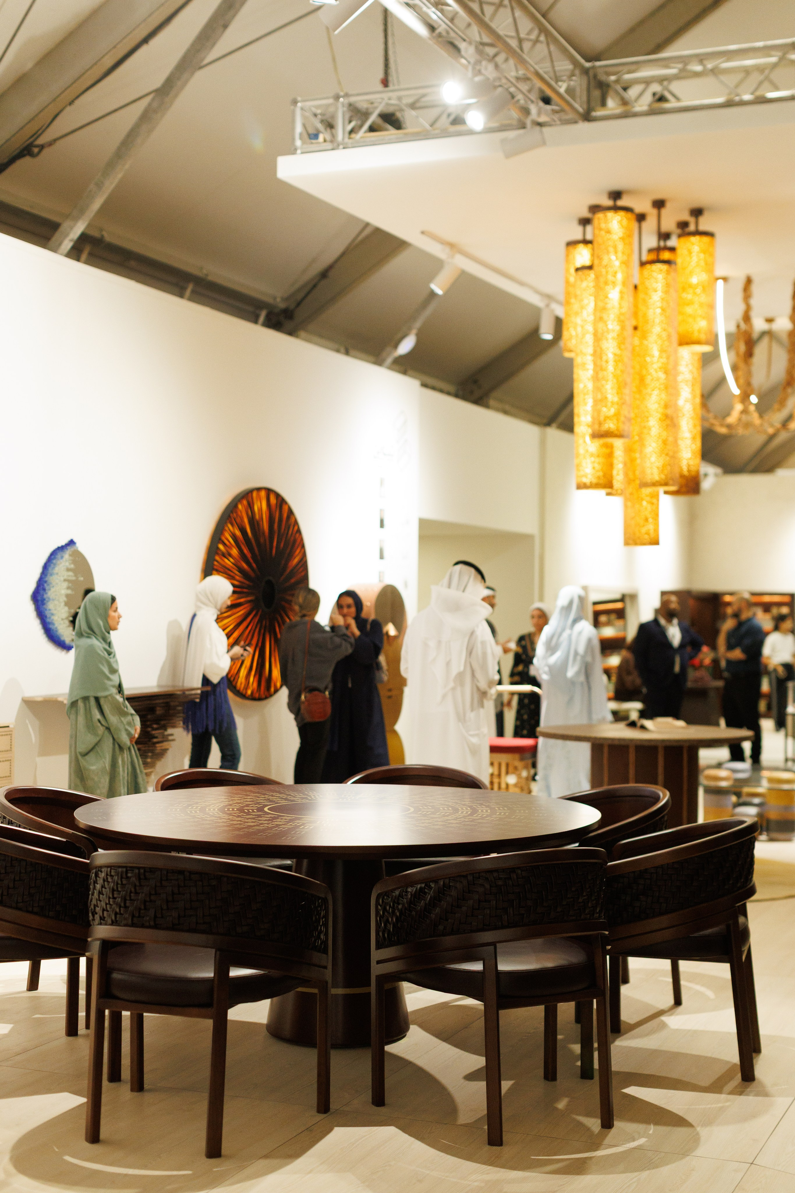 DUBAI DESIGN WEEK 11.25. Фотограф в Москве