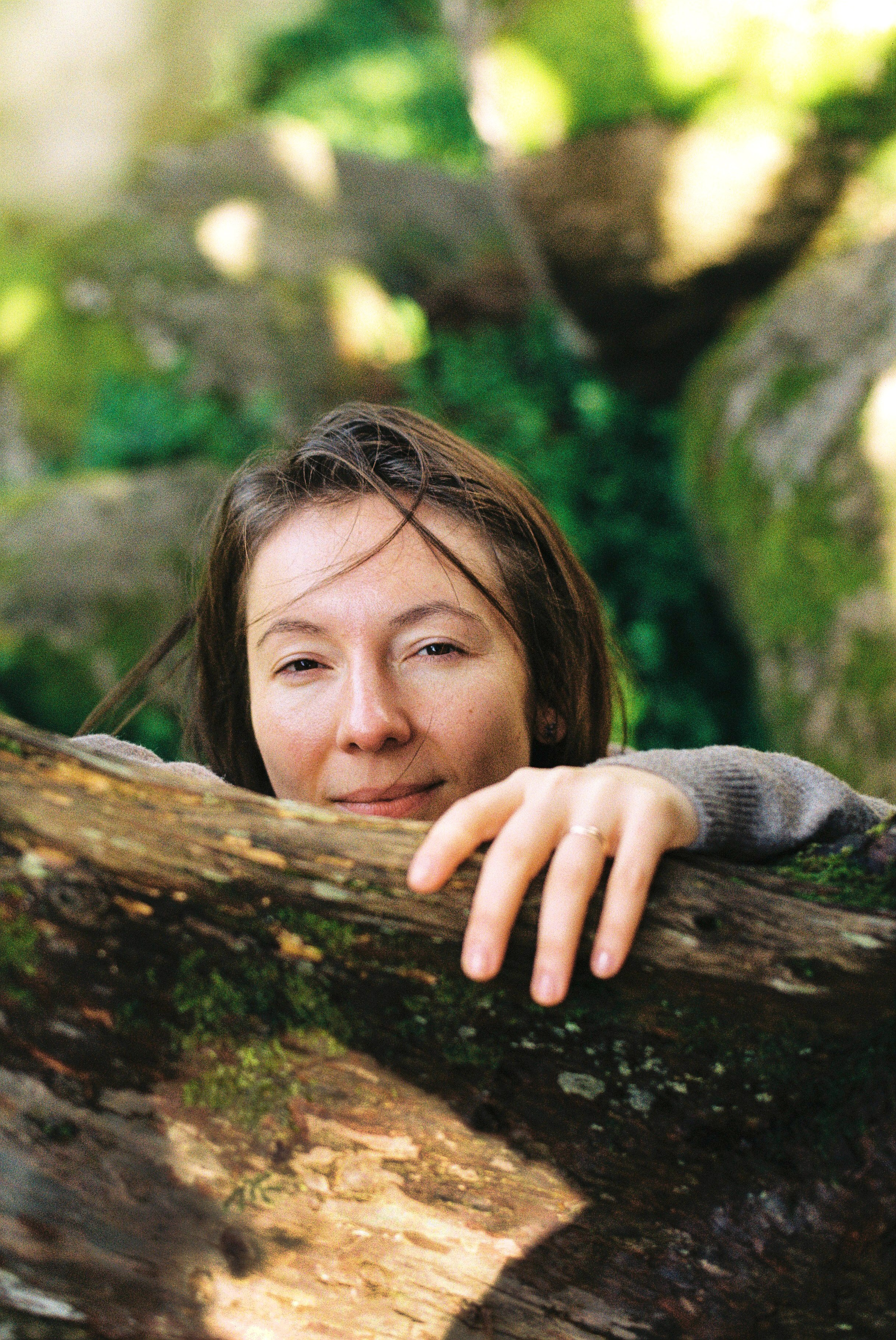 Portraits / color. Katya Zimina, film photographer based in Lisbon, Portugal