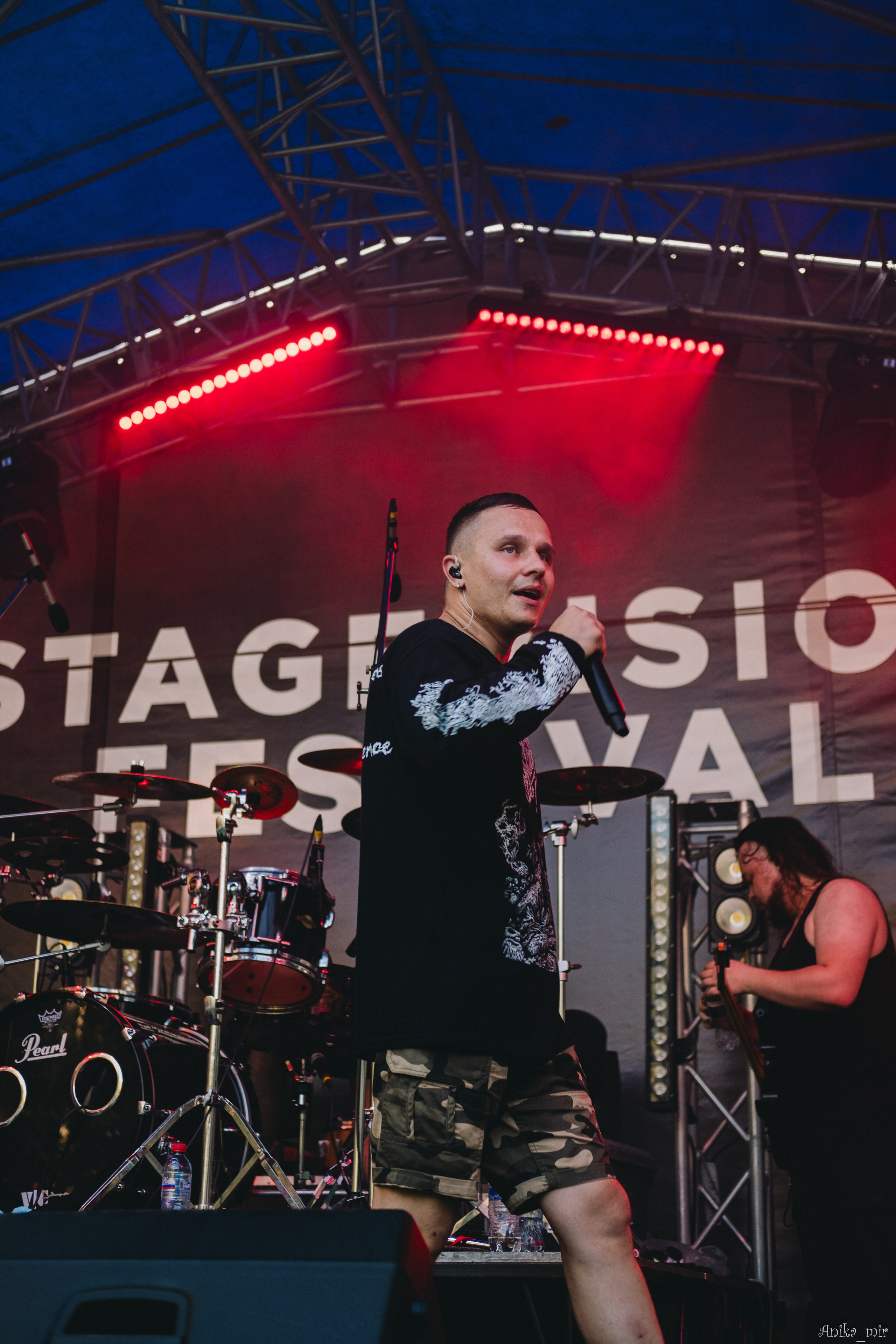 Метал фестиваль. Фотограф в Иркутске Анна Мирошникова