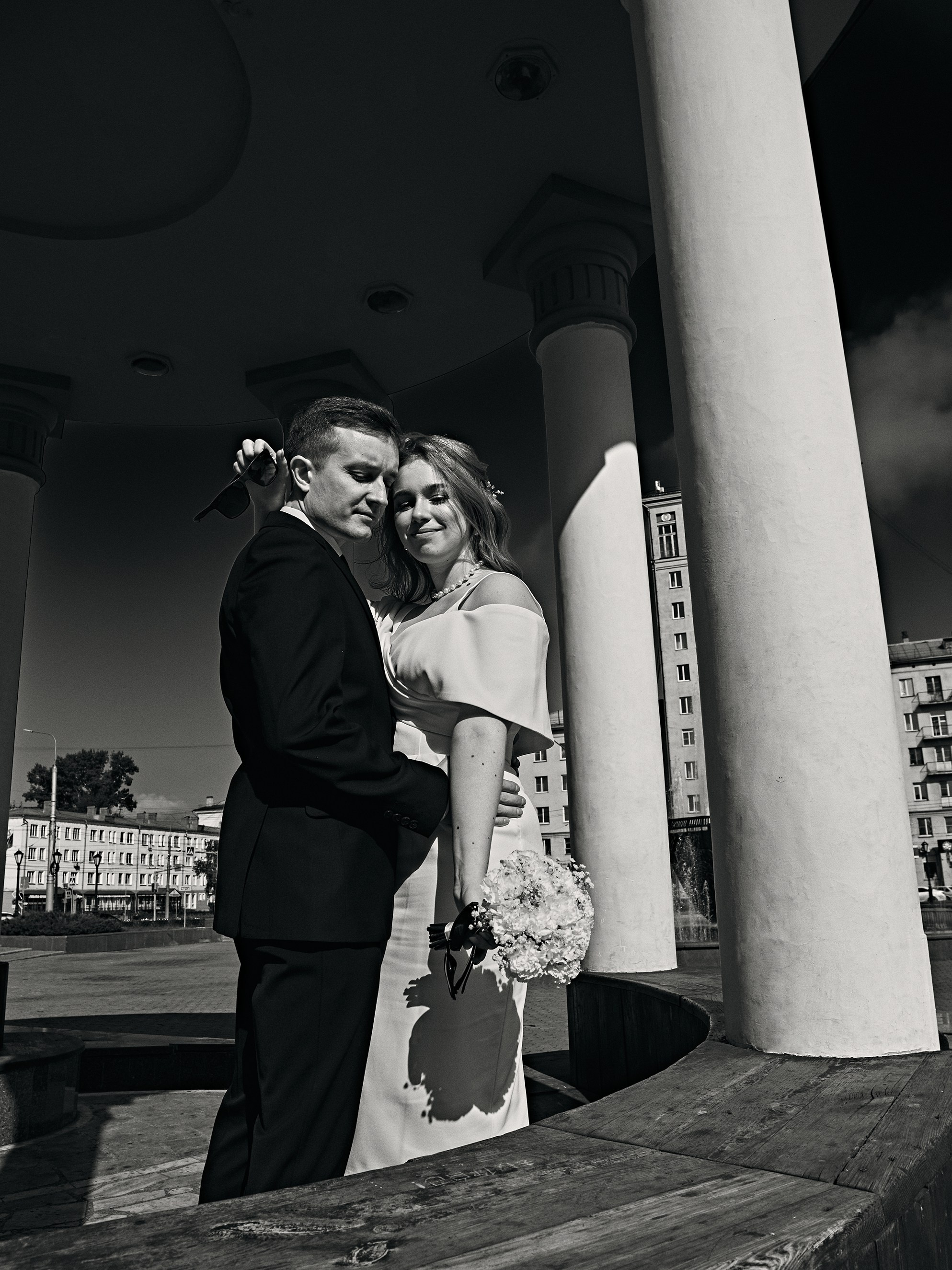 Алена и Леша