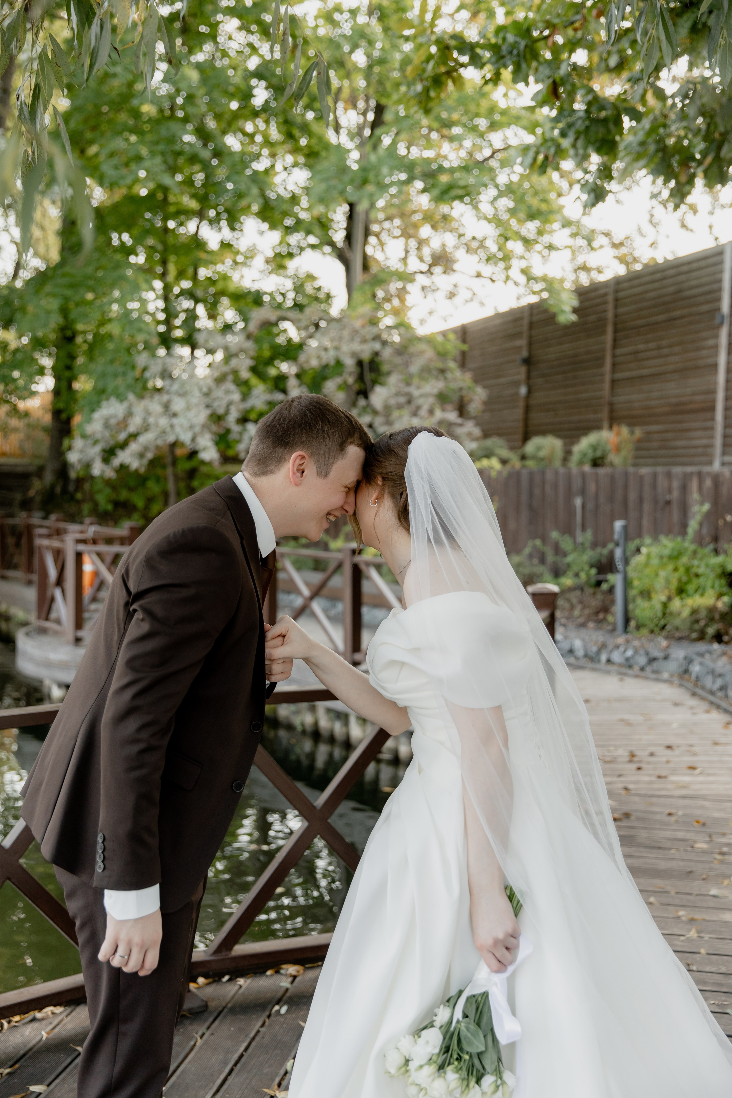 Роман и Диана. Свадебный фотограф Стефания|Москва