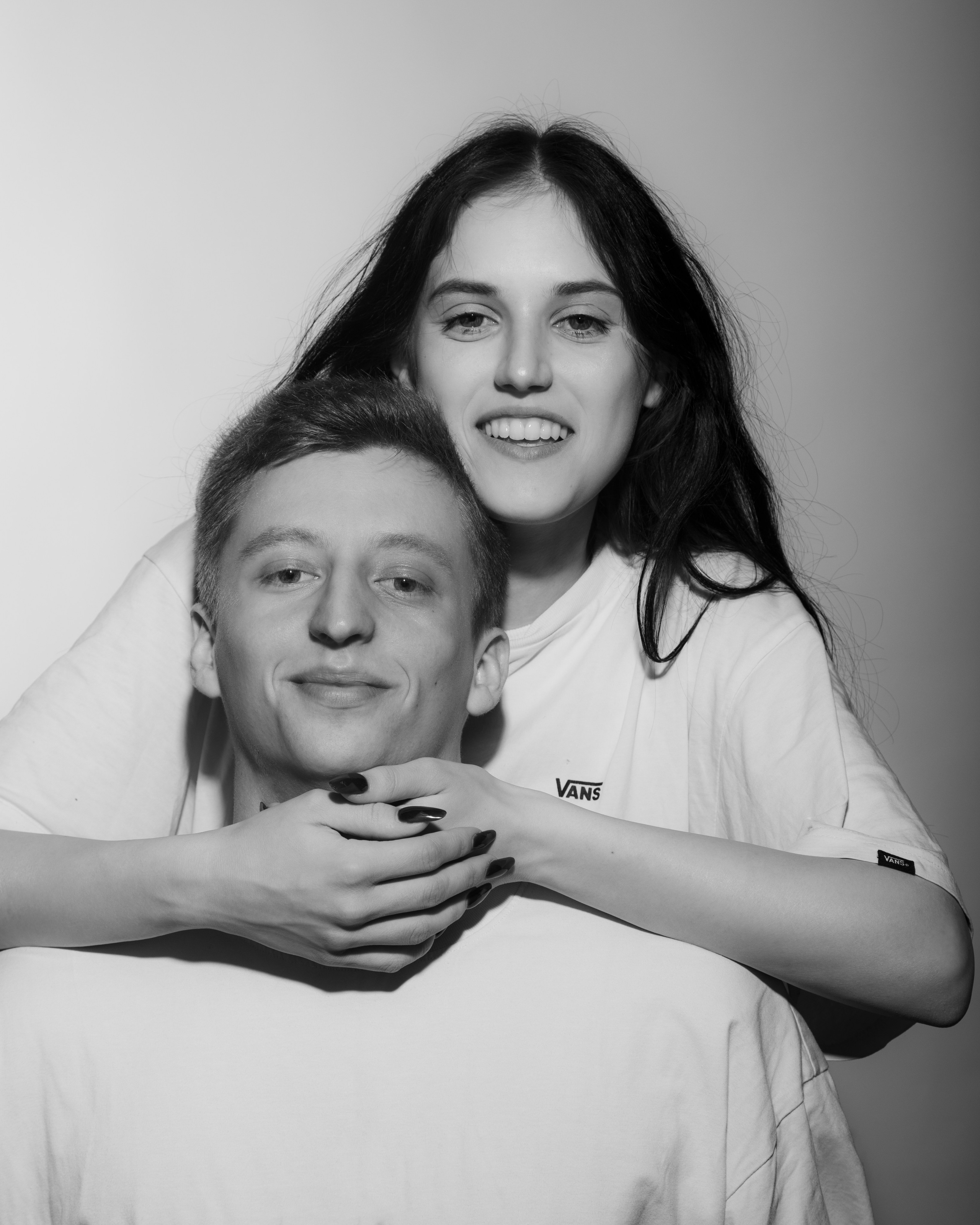 Лиза и Тема. Сандра Ковалева | ЧБ фотограф