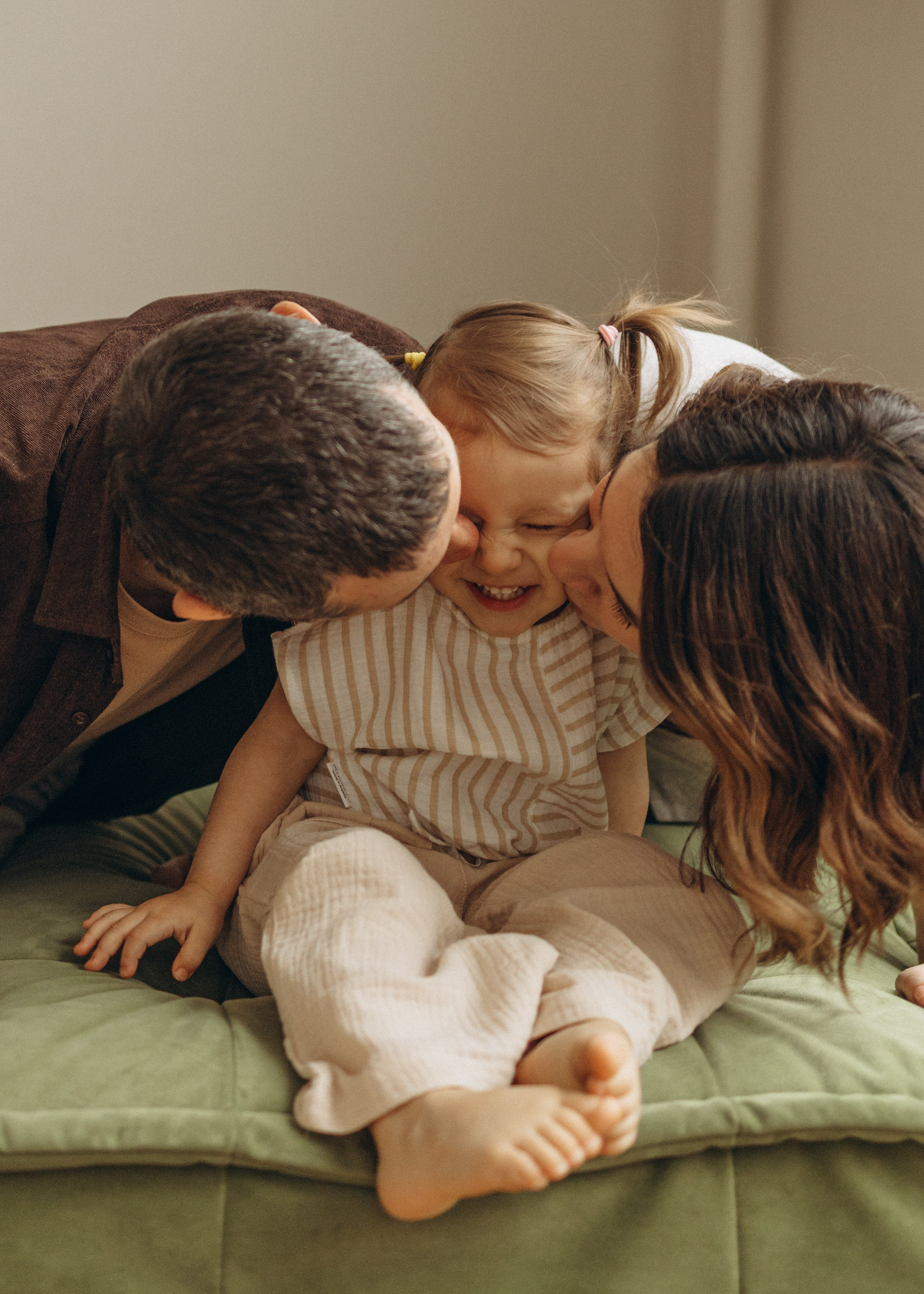 Маша, Саша и Анечка. Семейный фотограф В Москве Александра Дейкун