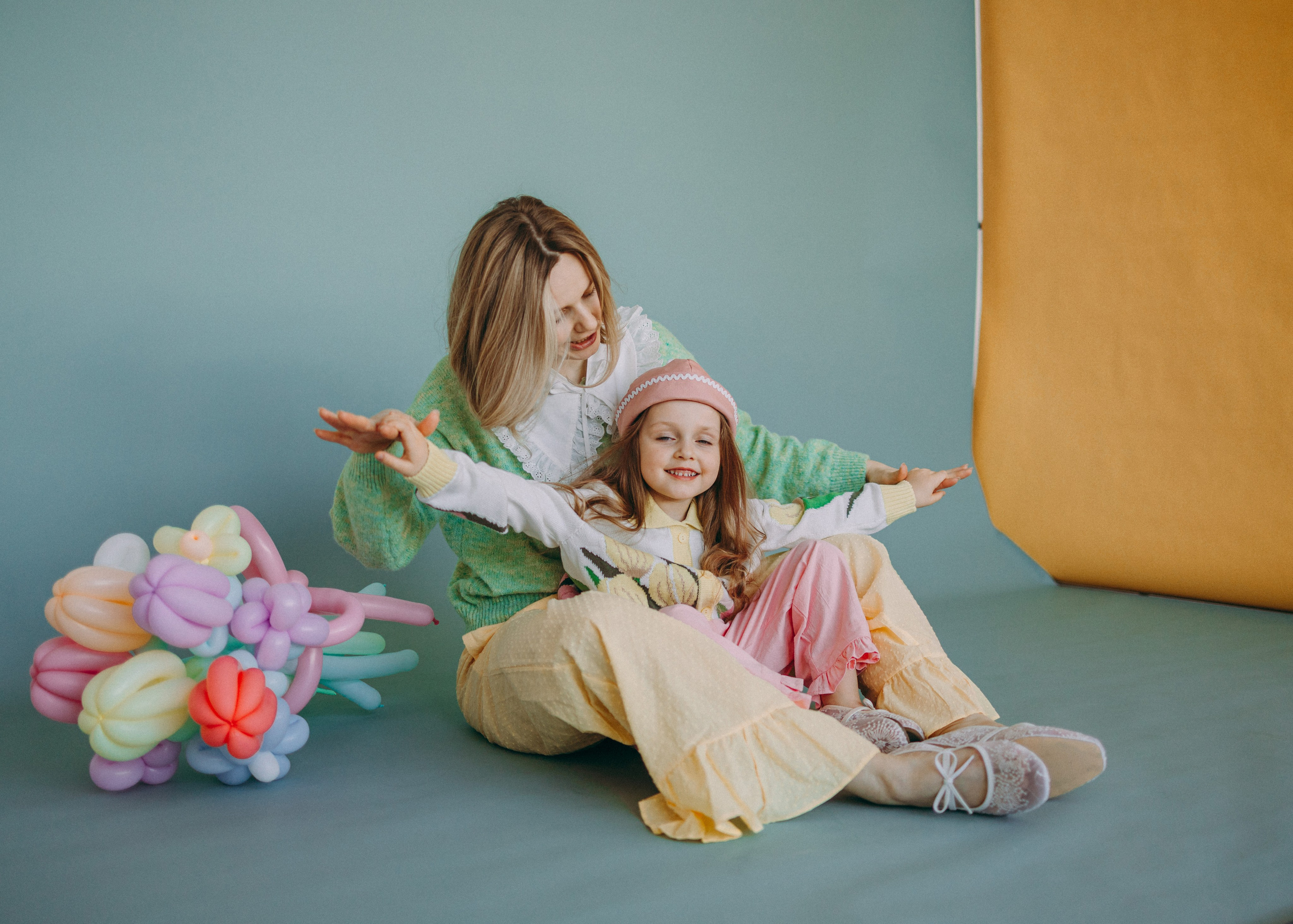 Лера и Рита. Семейный фотограф В Москве Александра Дейкун