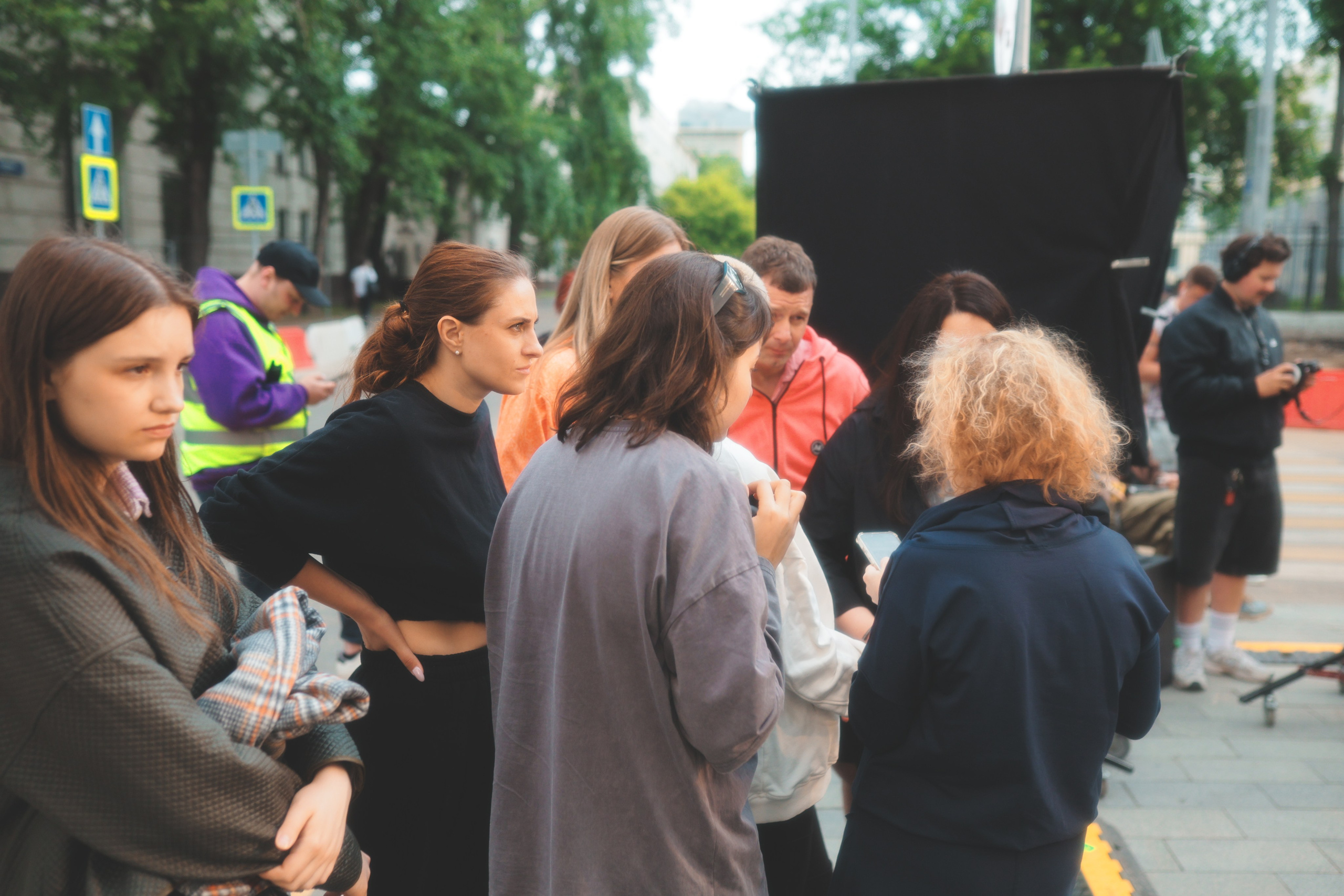 Бэкстейдж. 10sphoto