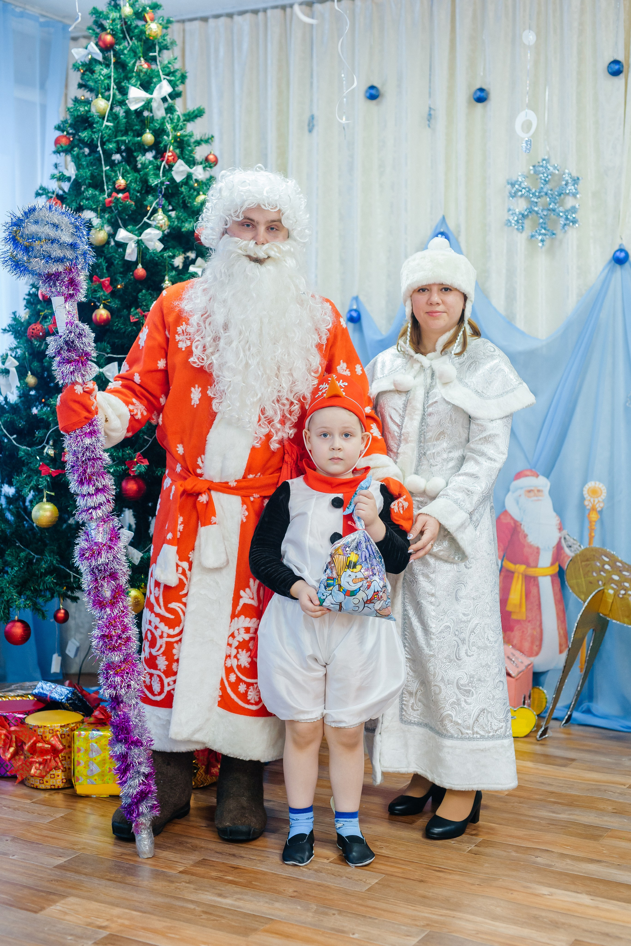 Новый год. Семейный фотограф в Барнауле