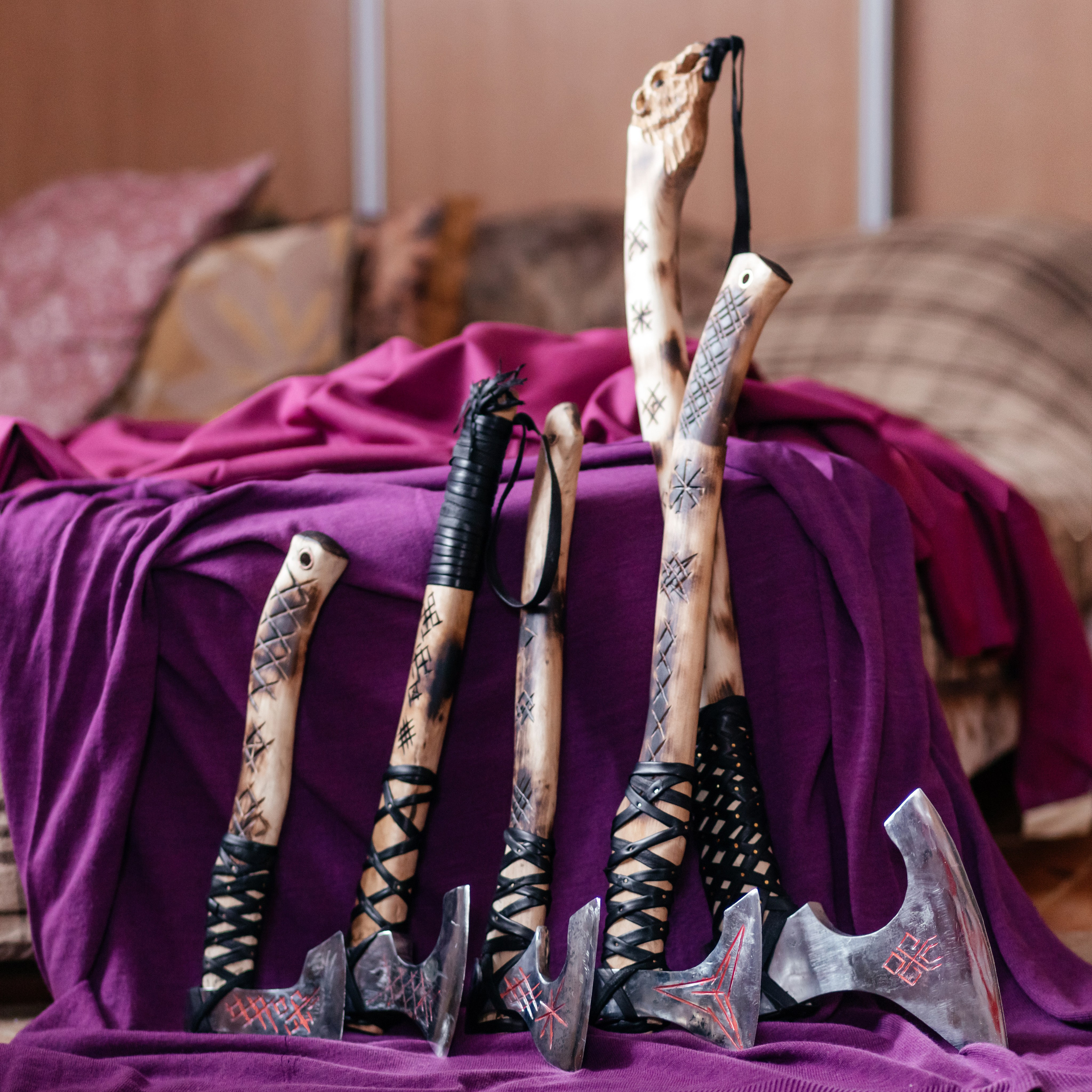 Инструмент неизвестных воинов 