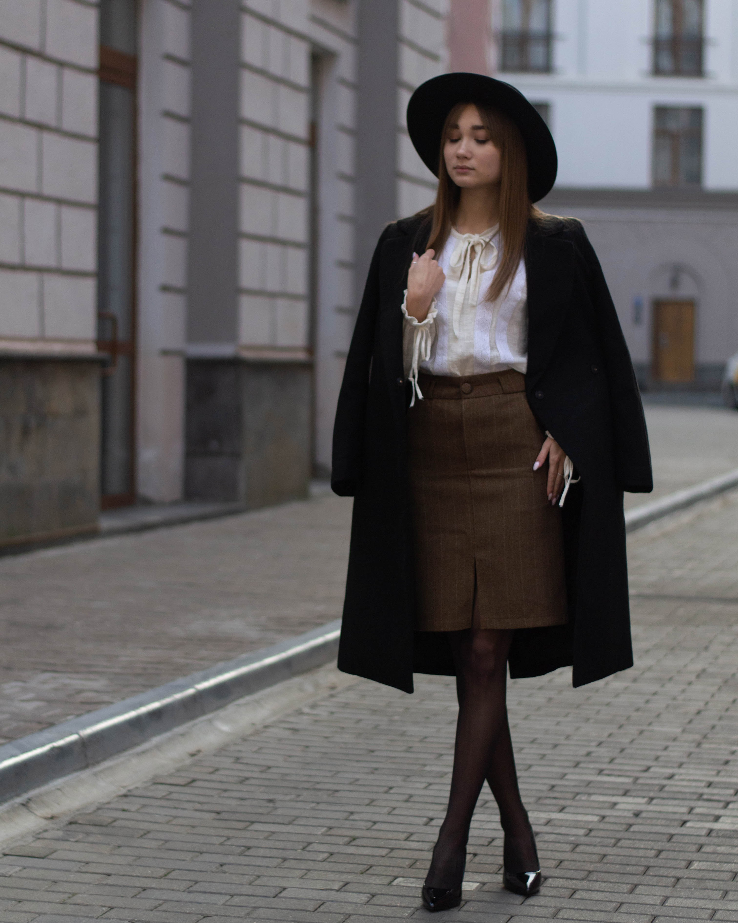 Прогулка с Анастасией. Фотограф Воронеж Кристина Золотарёва