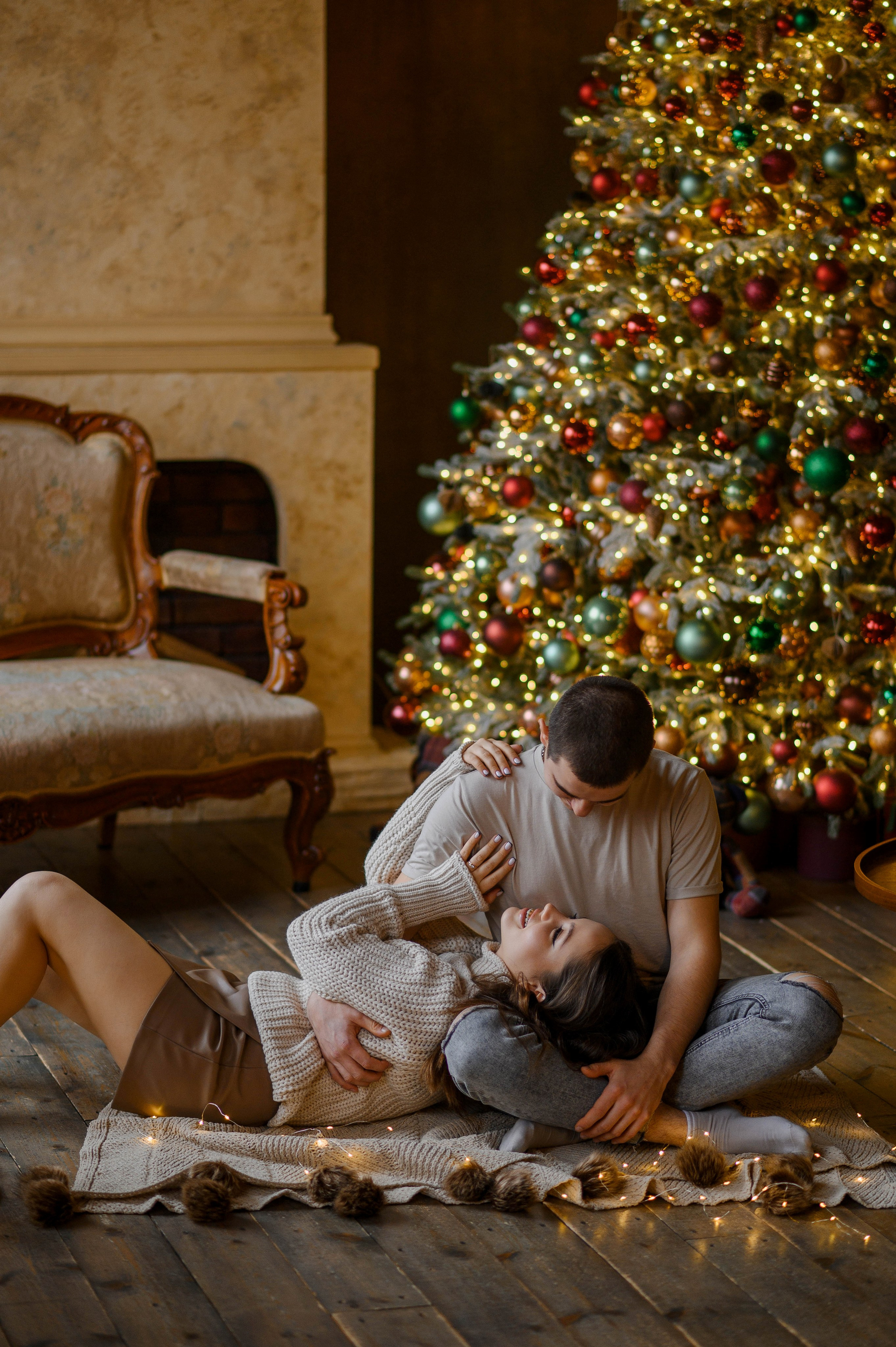 Новогодняя Love story. Свадебный и семейный Фотограф в Пензе Татьяна Лапоногова