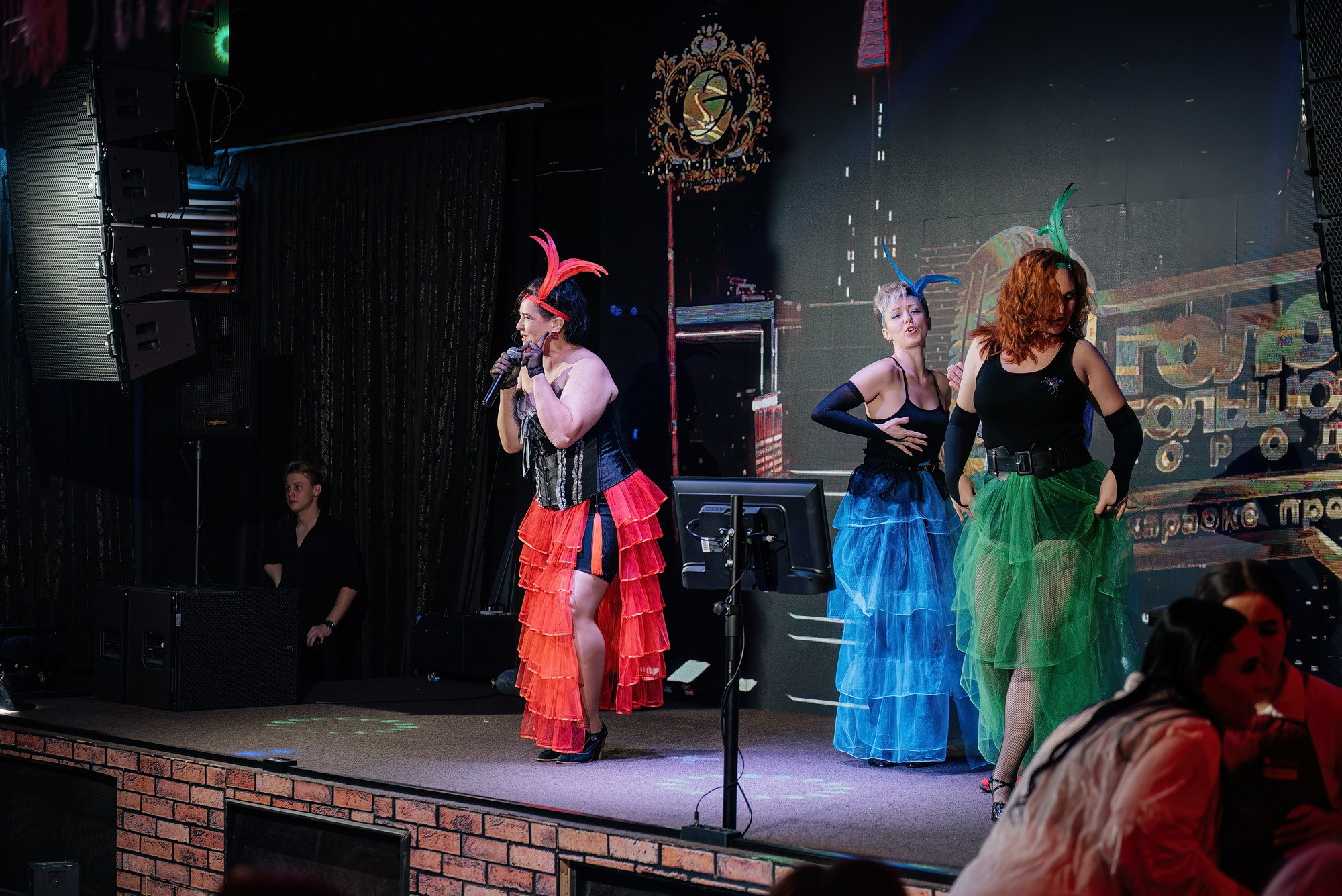 Караоке-проект «Голос большого города». Свадебный и репортажный фотограф Никита Сницарев в Барнауле