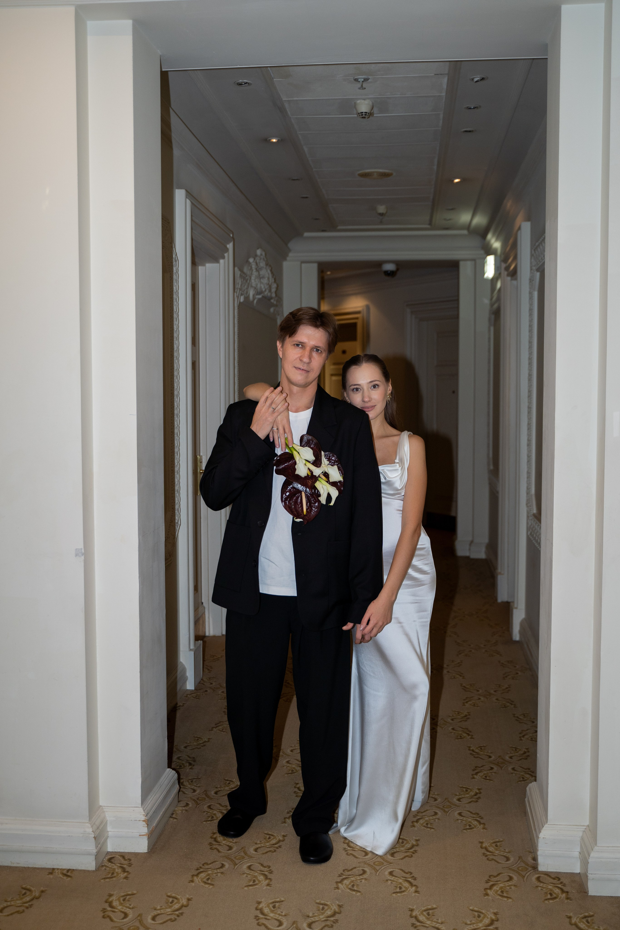 Евгений и Алина. Отель «Савой». Камерная Свадьба
