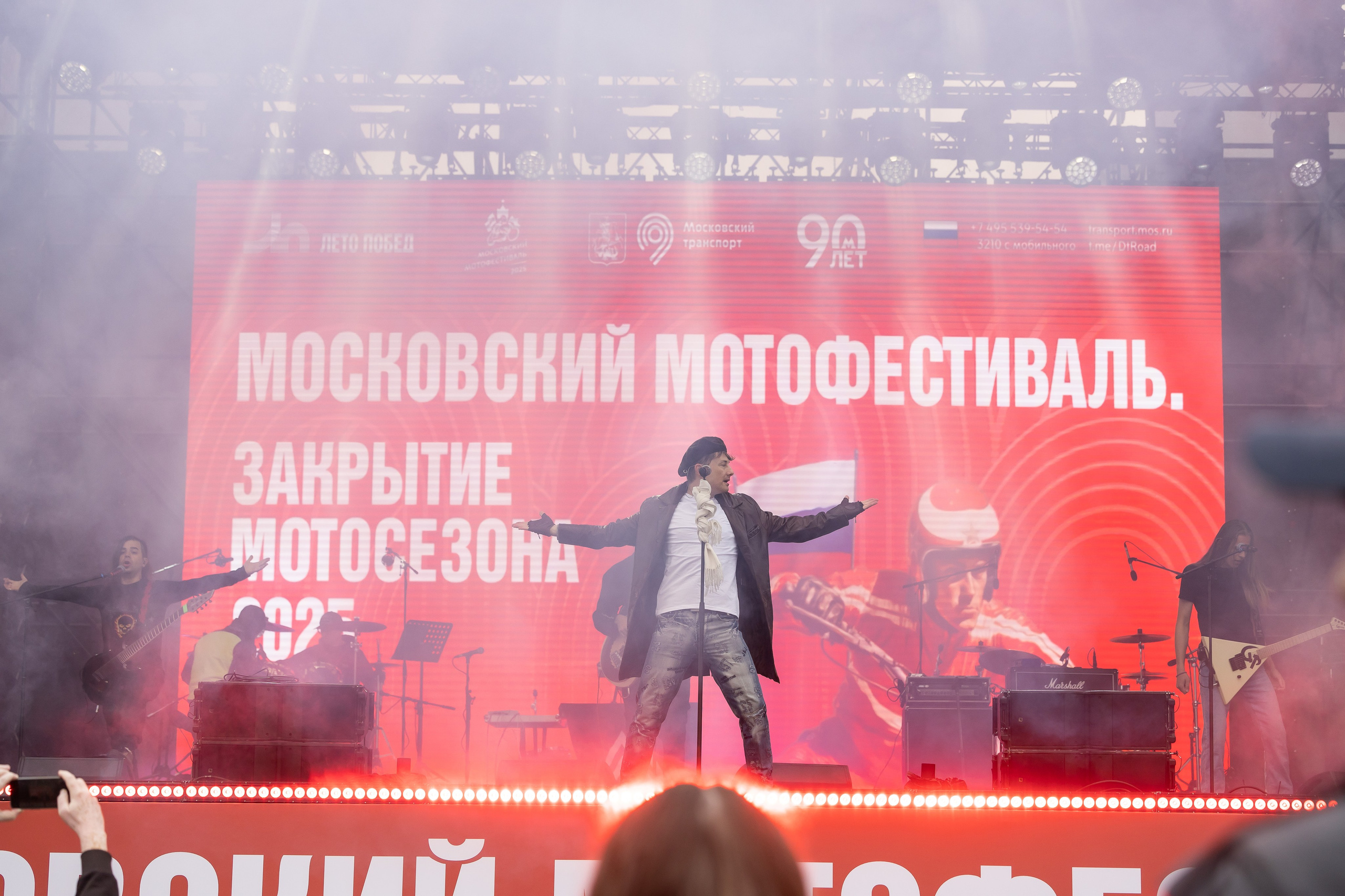 13-й Московский Мотофестиваль. Фотограф Владимир Охрименко