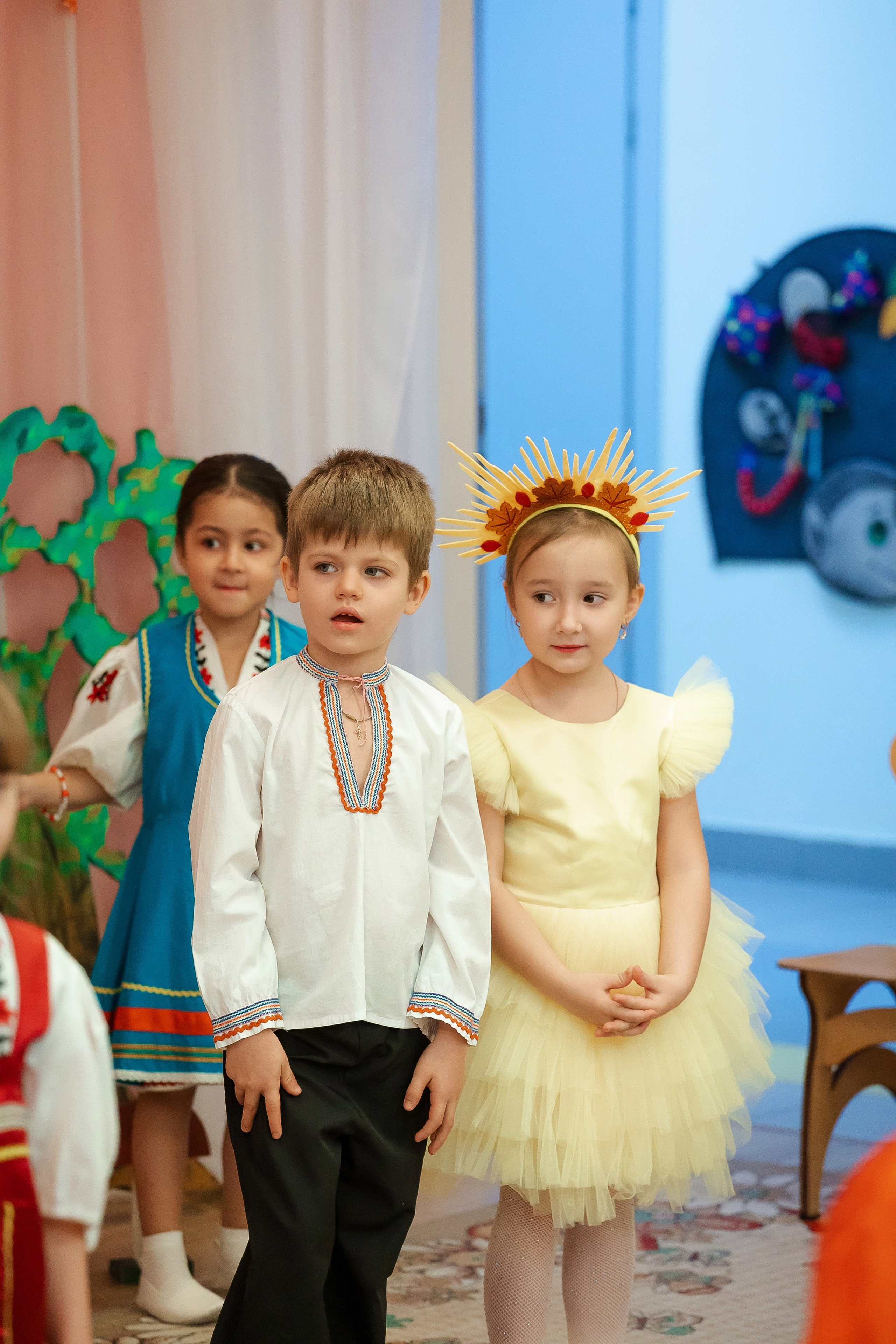 Осенний утренник. Семейный и детский фотограф в Москве Александра Мак