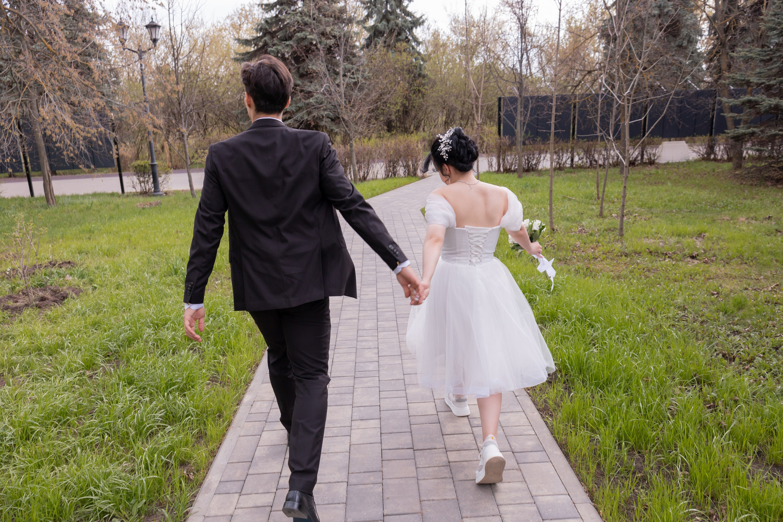 Свадебная фотосессия пары в Липецке