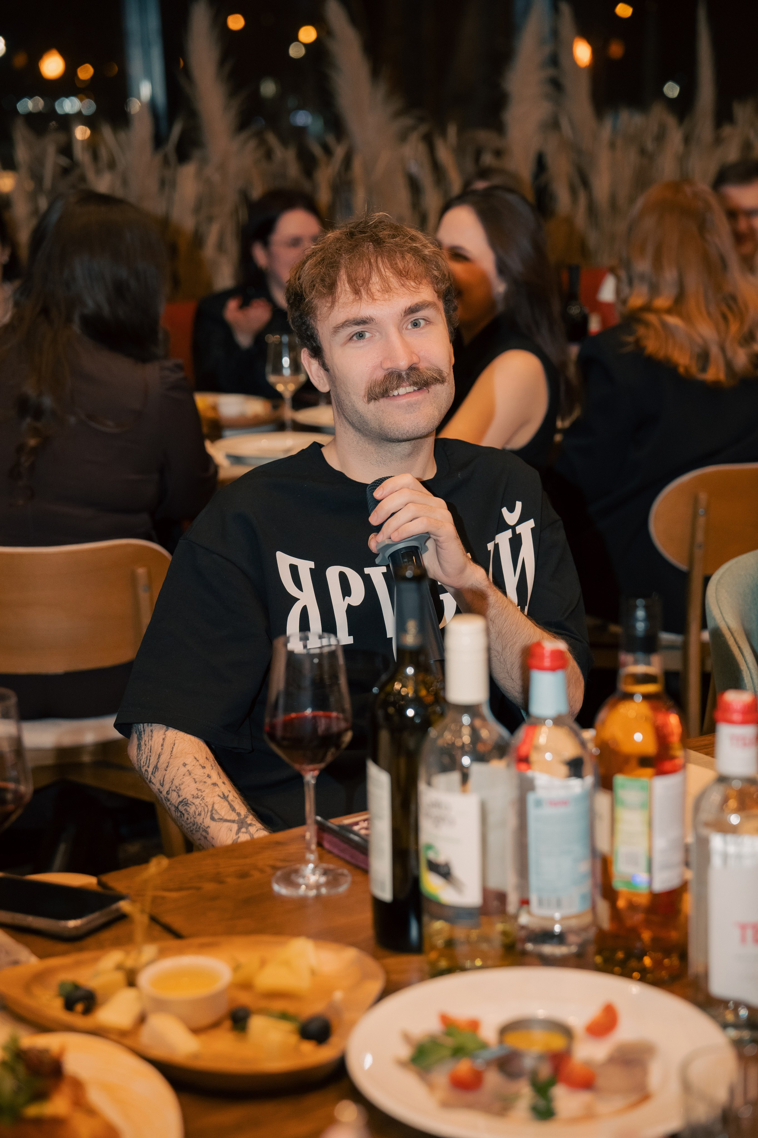 Новогодний корпоратив Альфа-Банк, ресторан Журавли