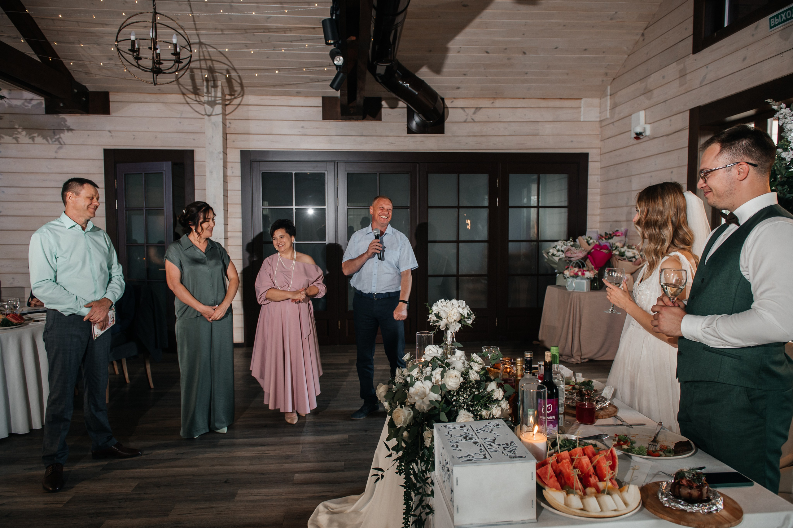 Вадим и Анастасия. Свадебная  съемка на Алтае