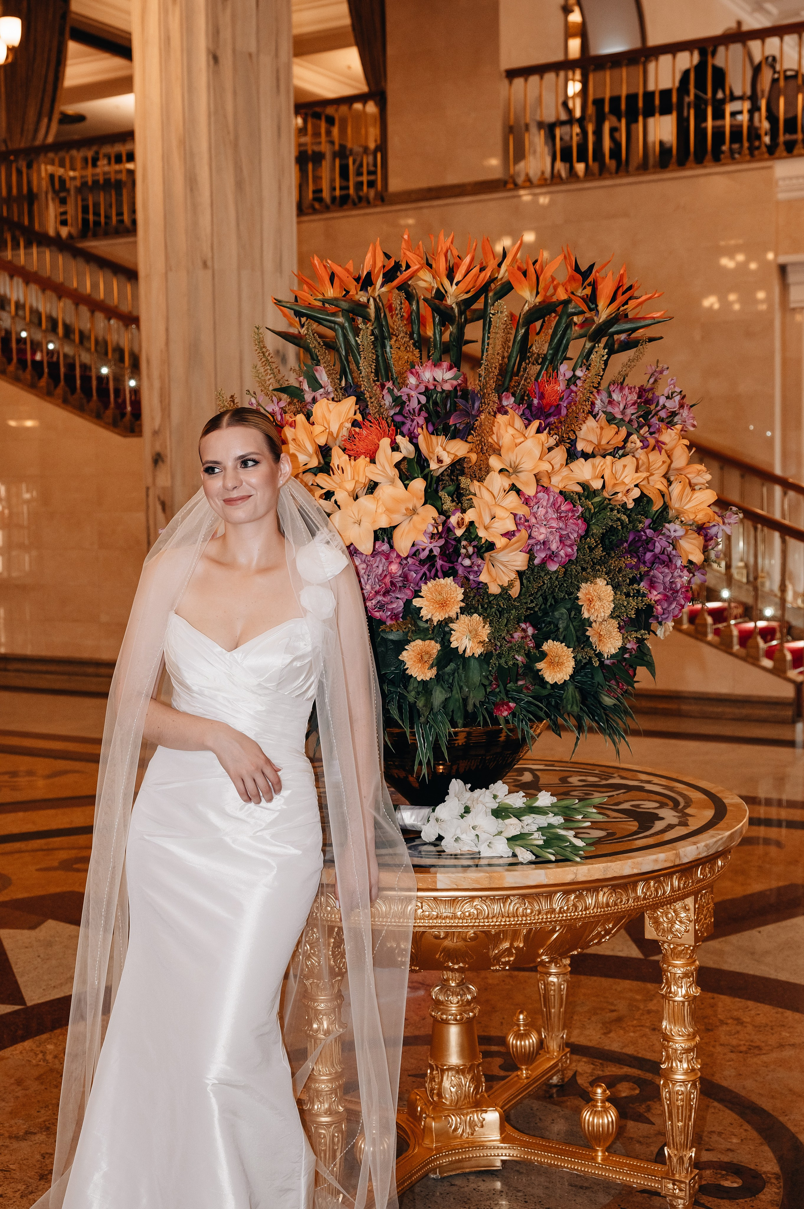 П&А | Гостиница «Украина», ГУМ и Таганский ЗАГС. Портретный фотограф Москва Светлана Кашура